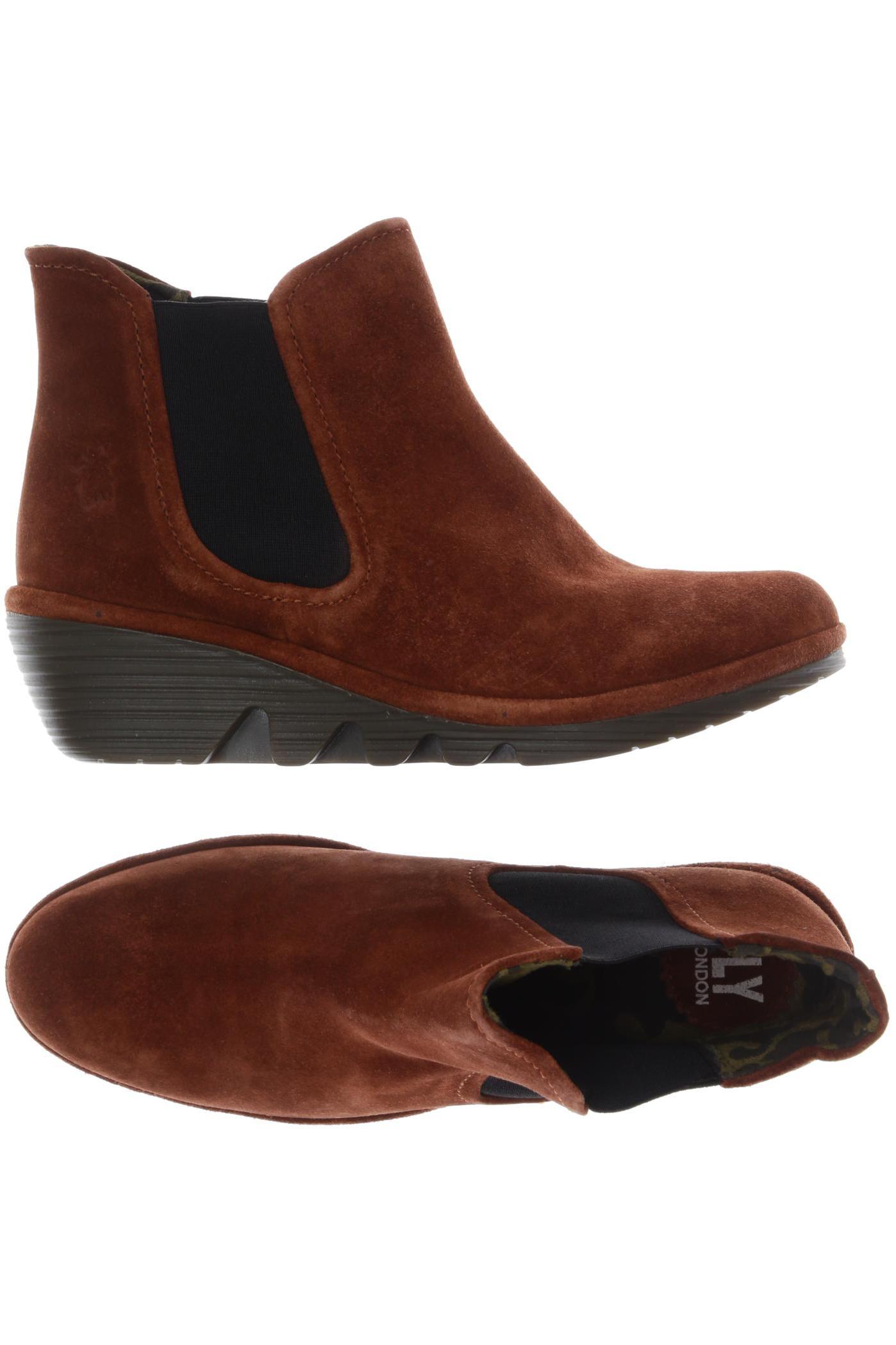 

Fly London Damen Stiefelette, braun, Gr. 38