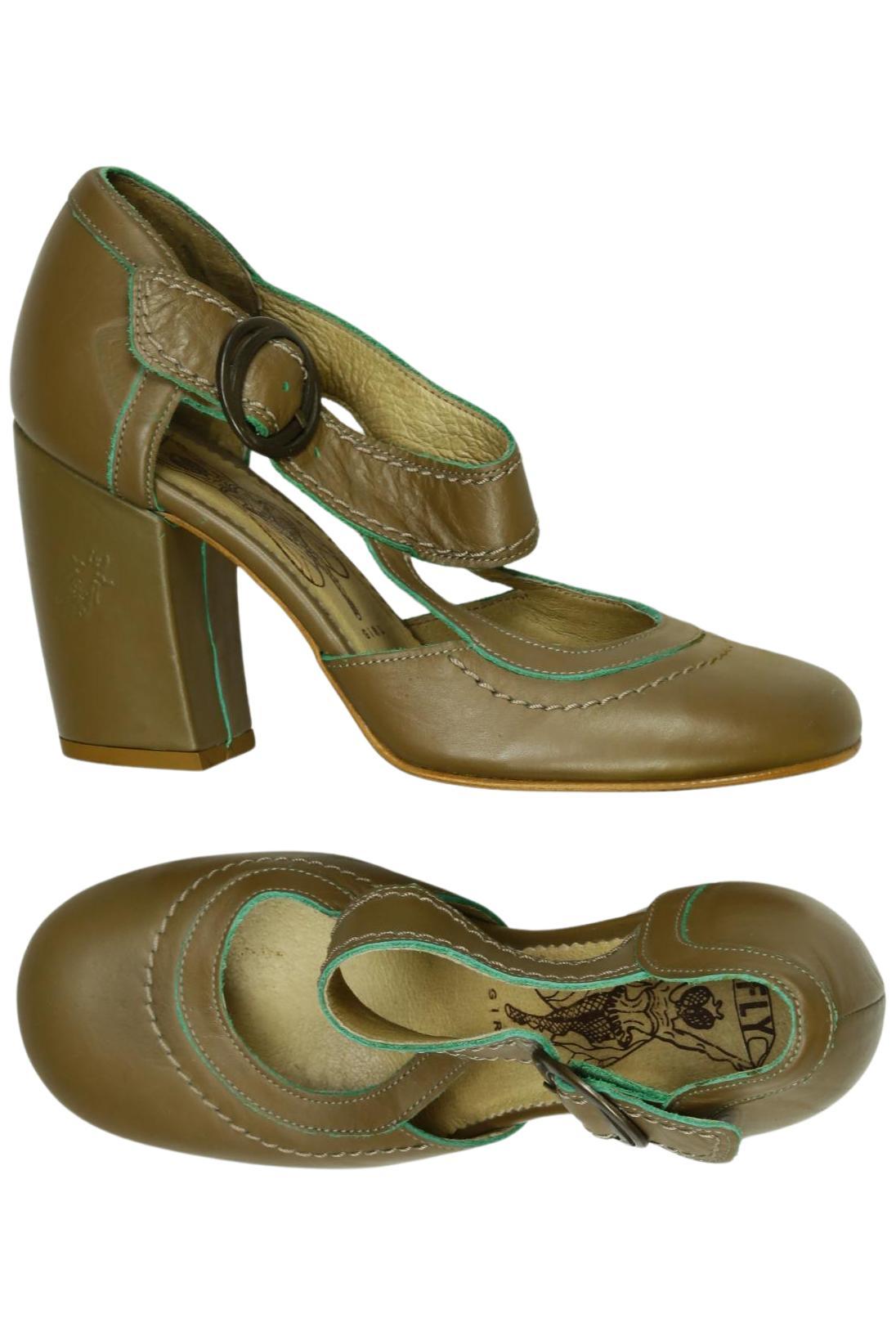 

Fly London Damen Pumps, braun, Gr. 37