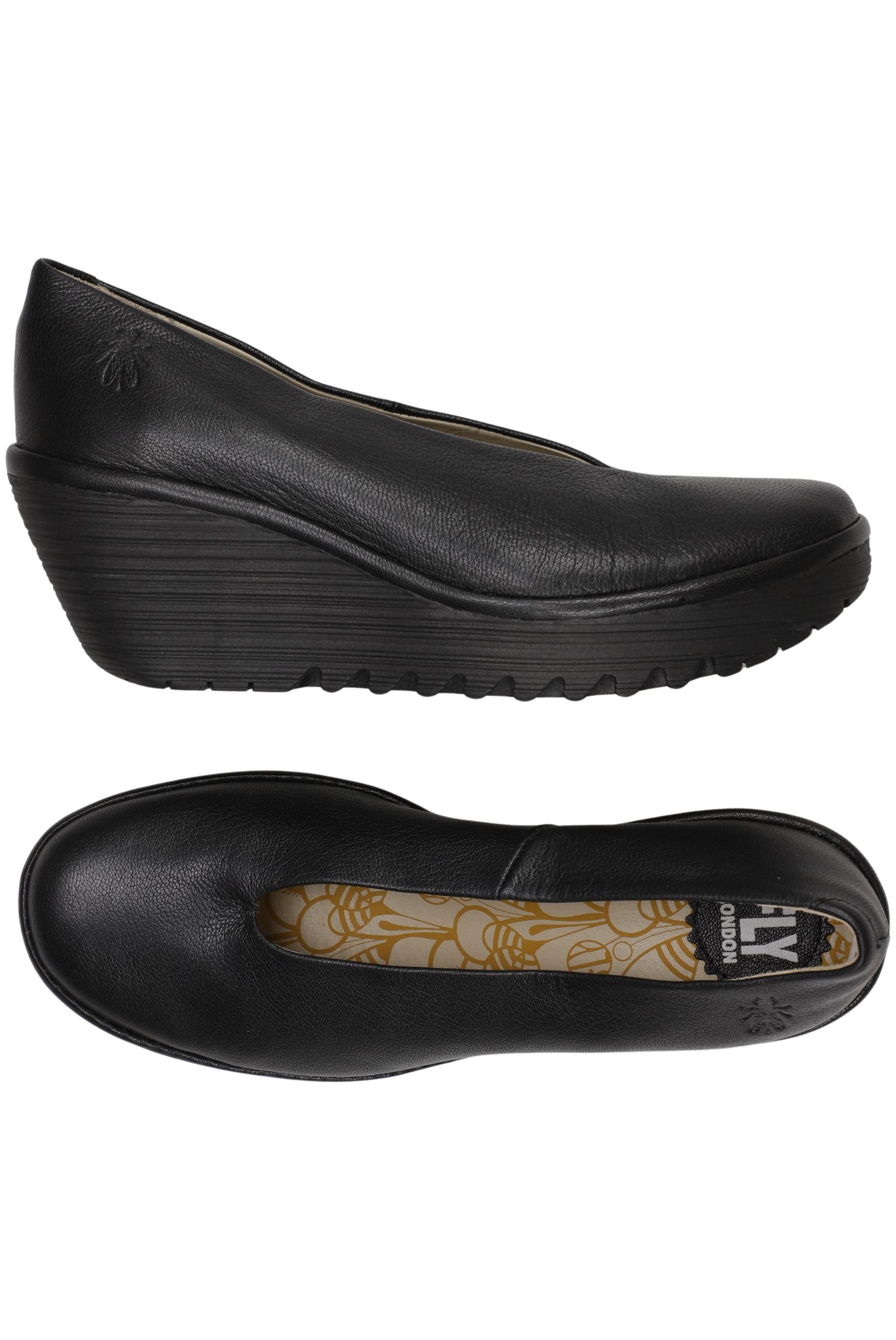 

Fly London Damen Pumps, schwarz, Gr. 38