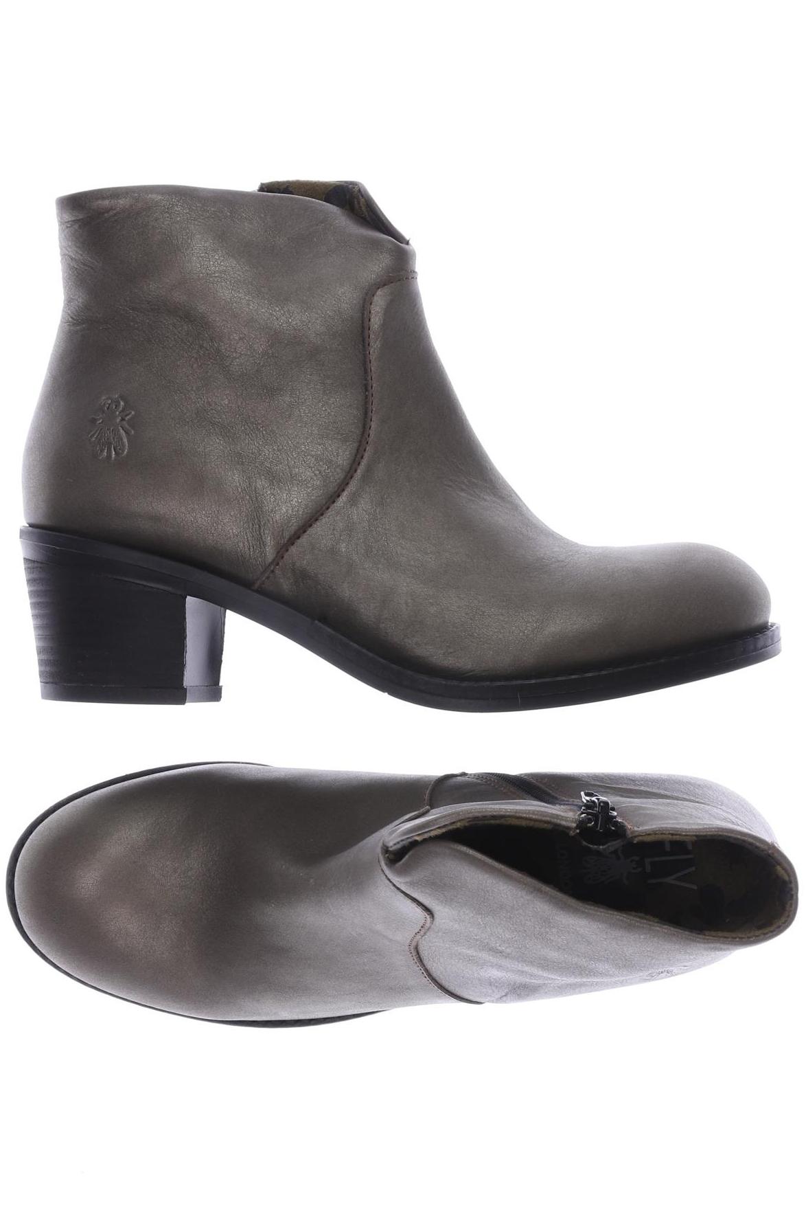 

Fly London Damen Stiefelette, gold, Gr. 39