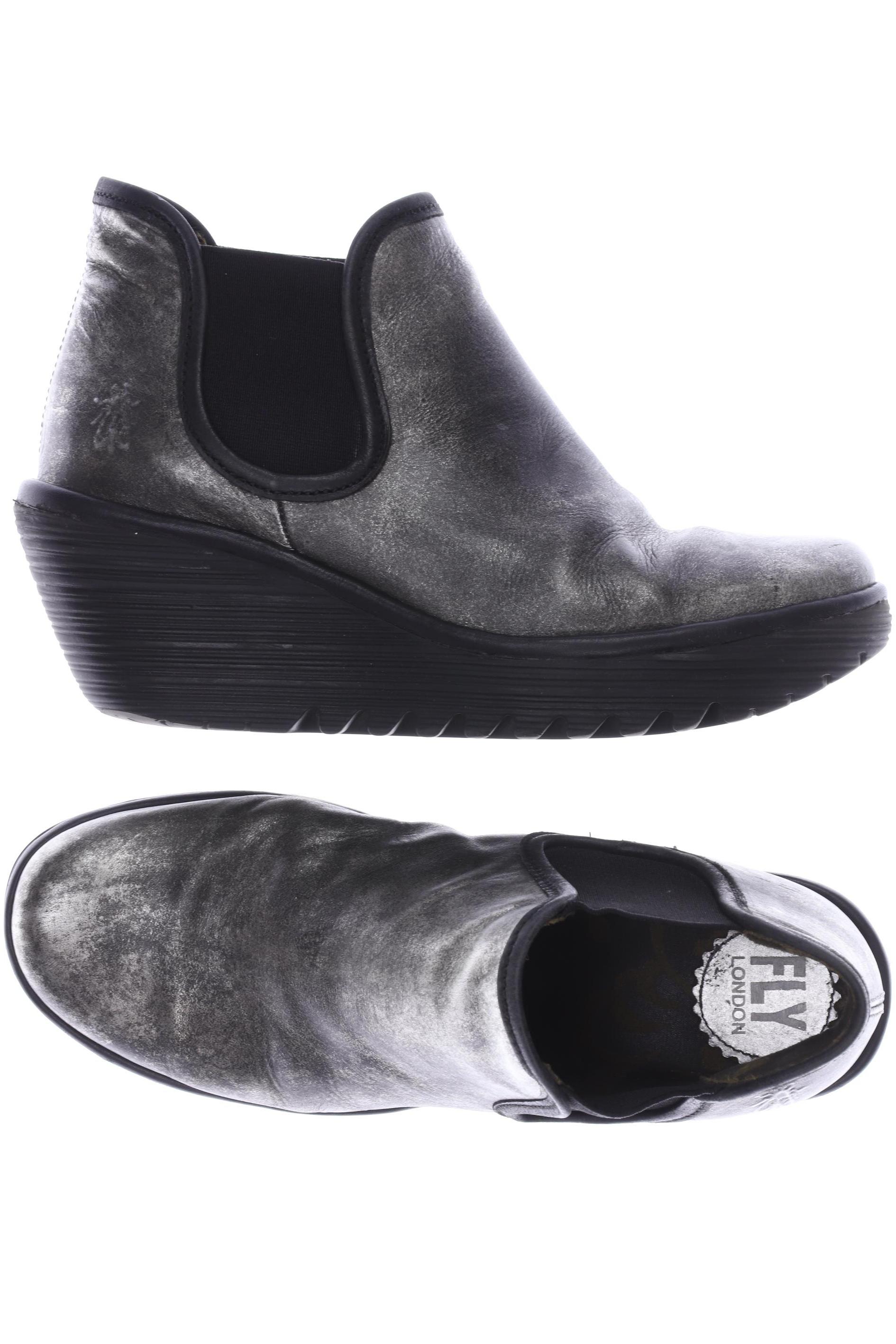 

Fly London Damen Stiefelette, grau