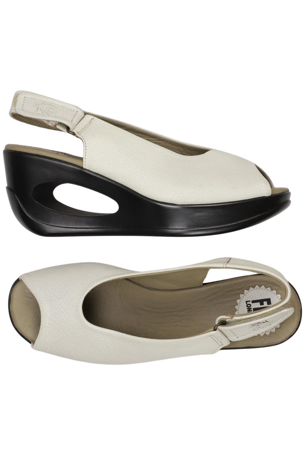

Fly London Damen Pumps, beige, Gr. 38