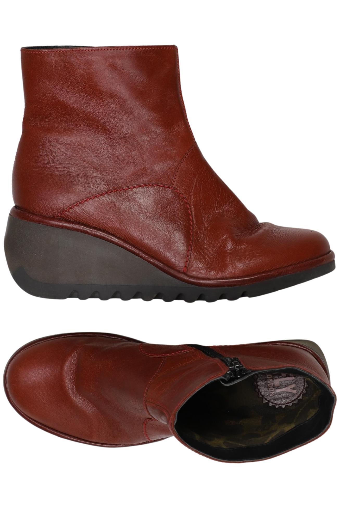 

Fly London Damen Stiefelette, braun, Gr. 38