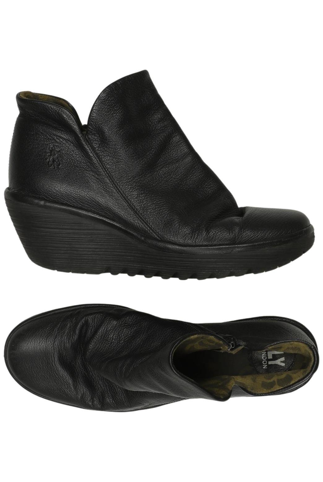 

Fly London Damen Stiefelette, schwarz, Gr. 40