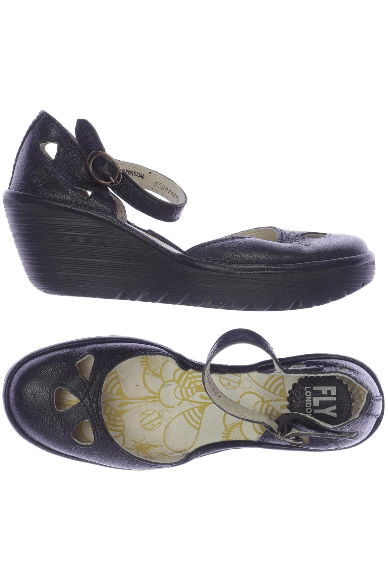 

Fly London Damen Pumps, schwarz