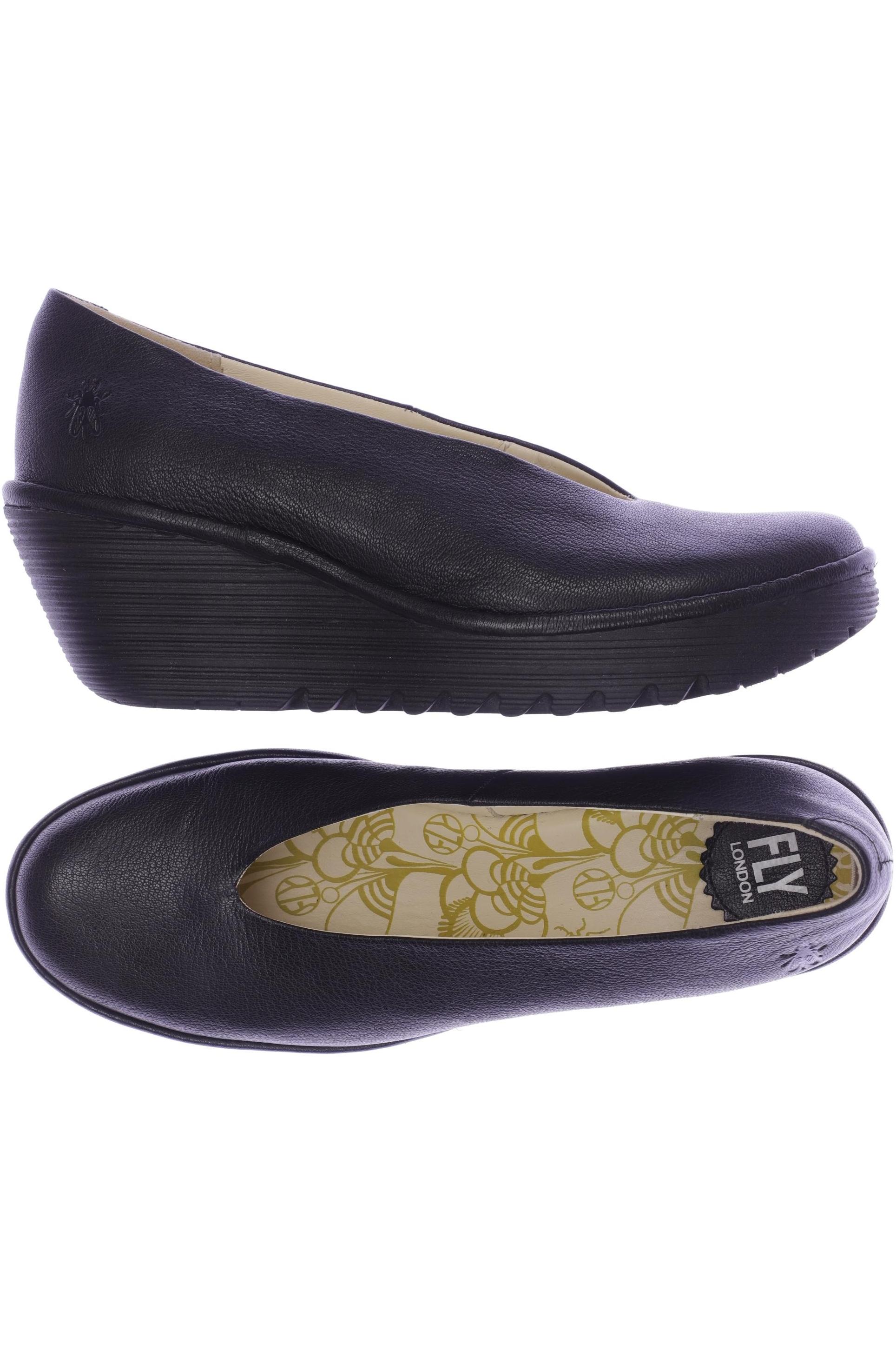 

Fly London Damen Pumps, schwarz, Gr. 41