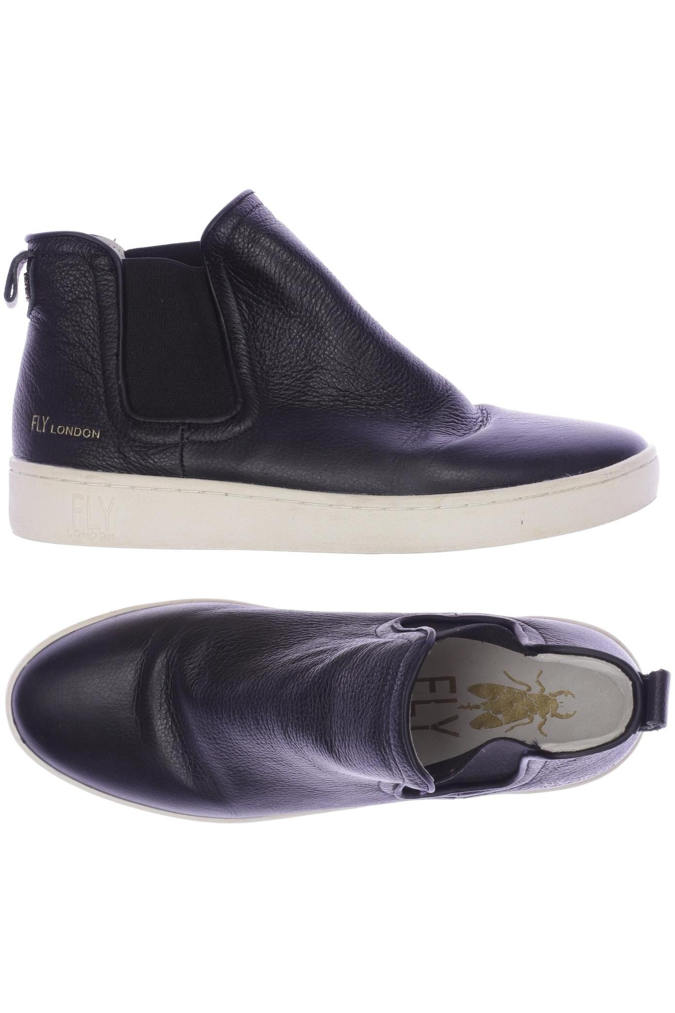 

Fly London Damen Stiefelette, schwarz, Gr. 40