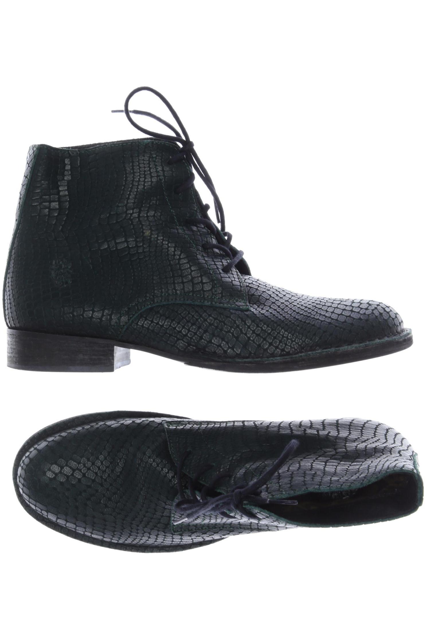 

Fly London Damen Stiefelette, grün, Gr. 42