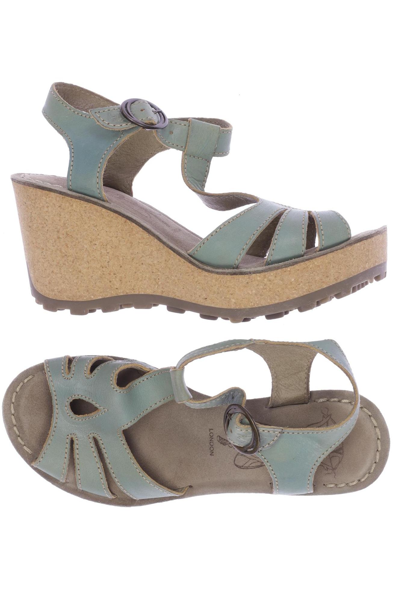 

Fly London Damen Sandale, türkis, Gr. 37