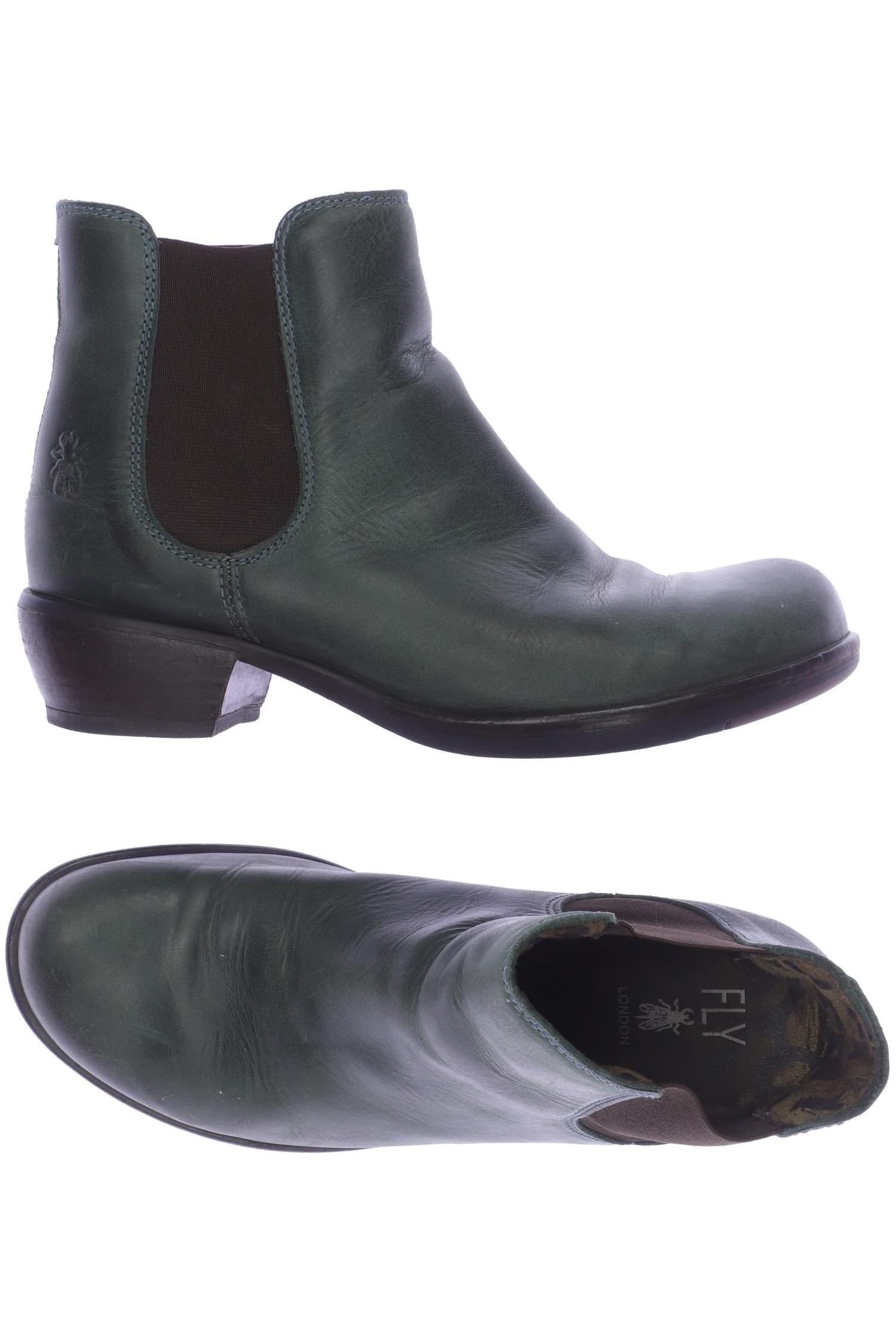 

Fly London Damen Stiefelette, grün, Gr. 40