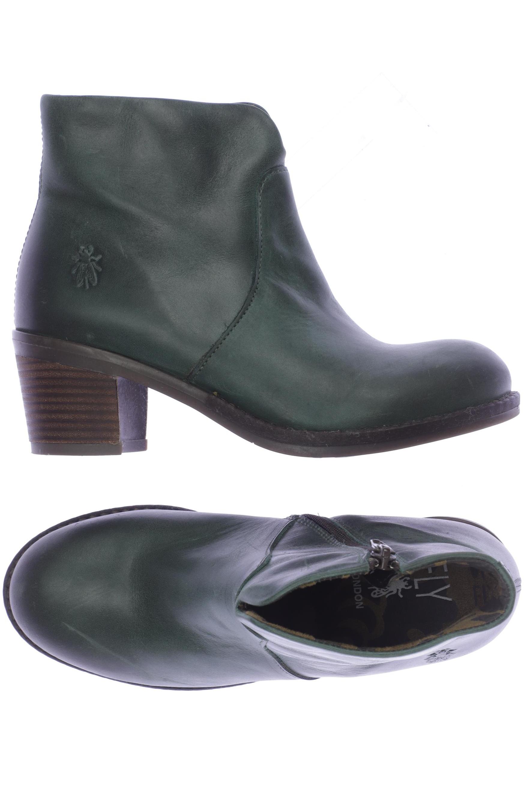 

Fly London Damen Stiefelette, grün, Gr. 36