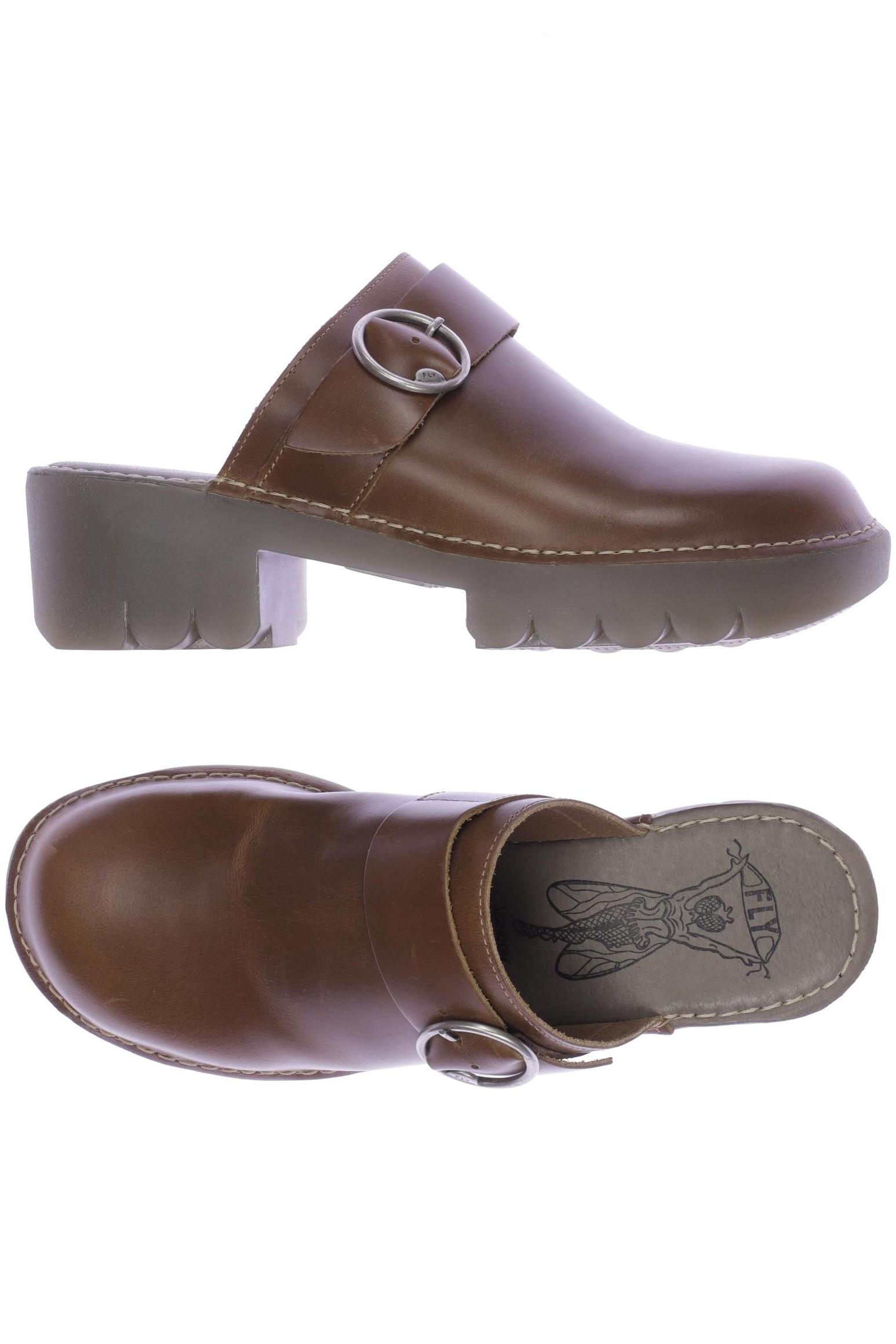 

Fly London Damen Sandale, braun, Gr. 39