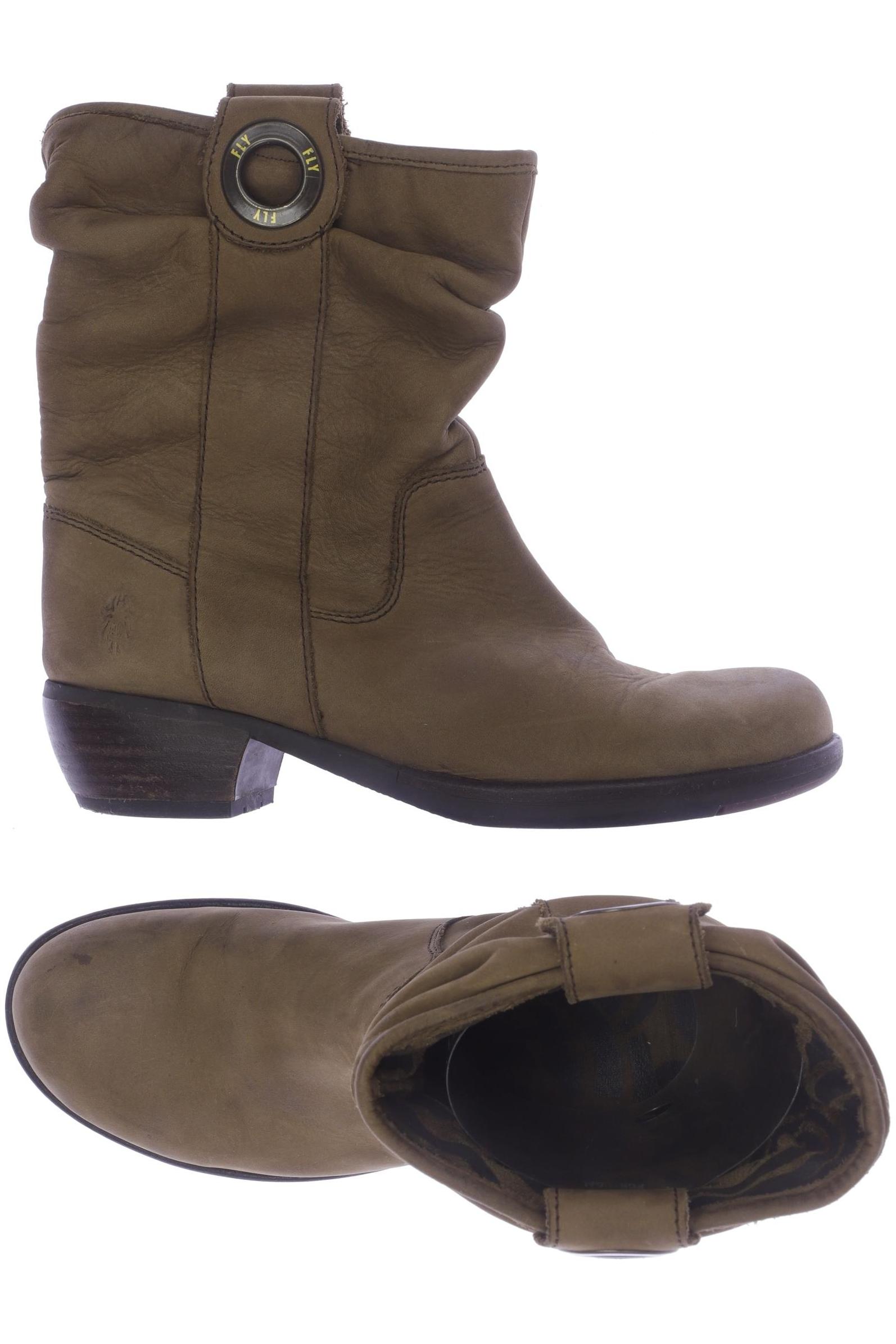 

Fly London Damen Stiefelette, braun, Gr. 40