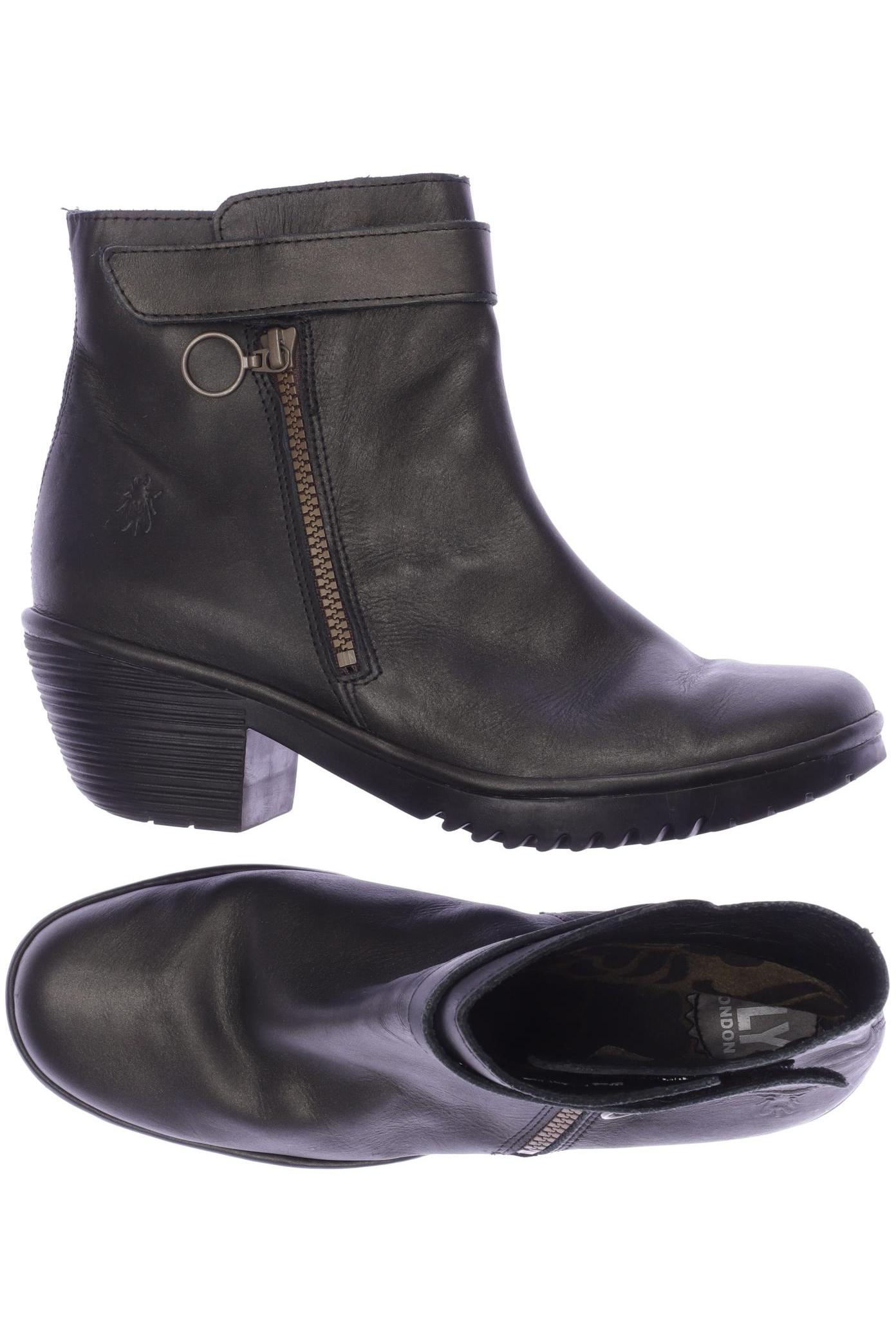 

Fly London Damen Stiefelette, braun, Gr. 40