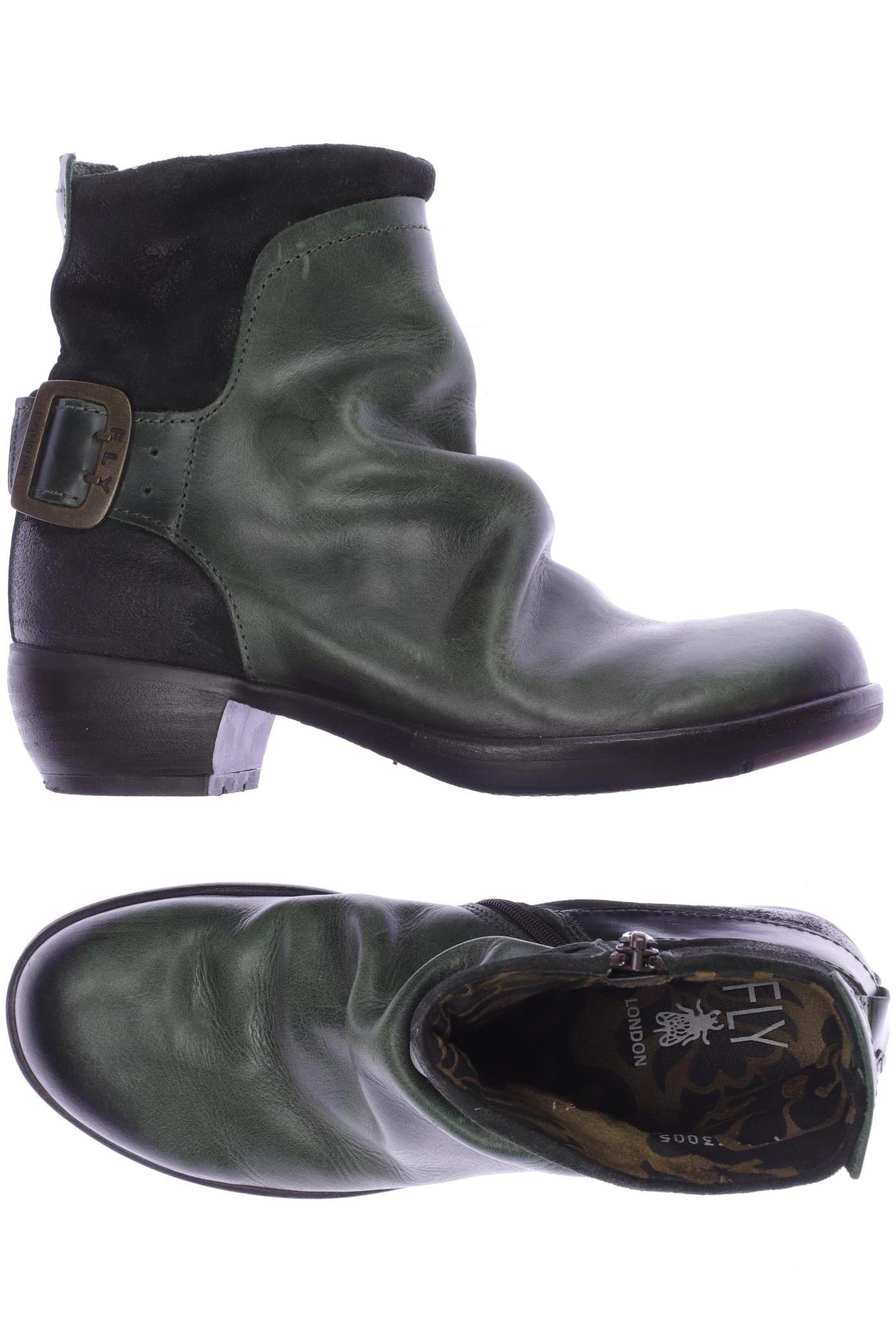 

Fly London Damen Stiefelette, grün, Gr. 37