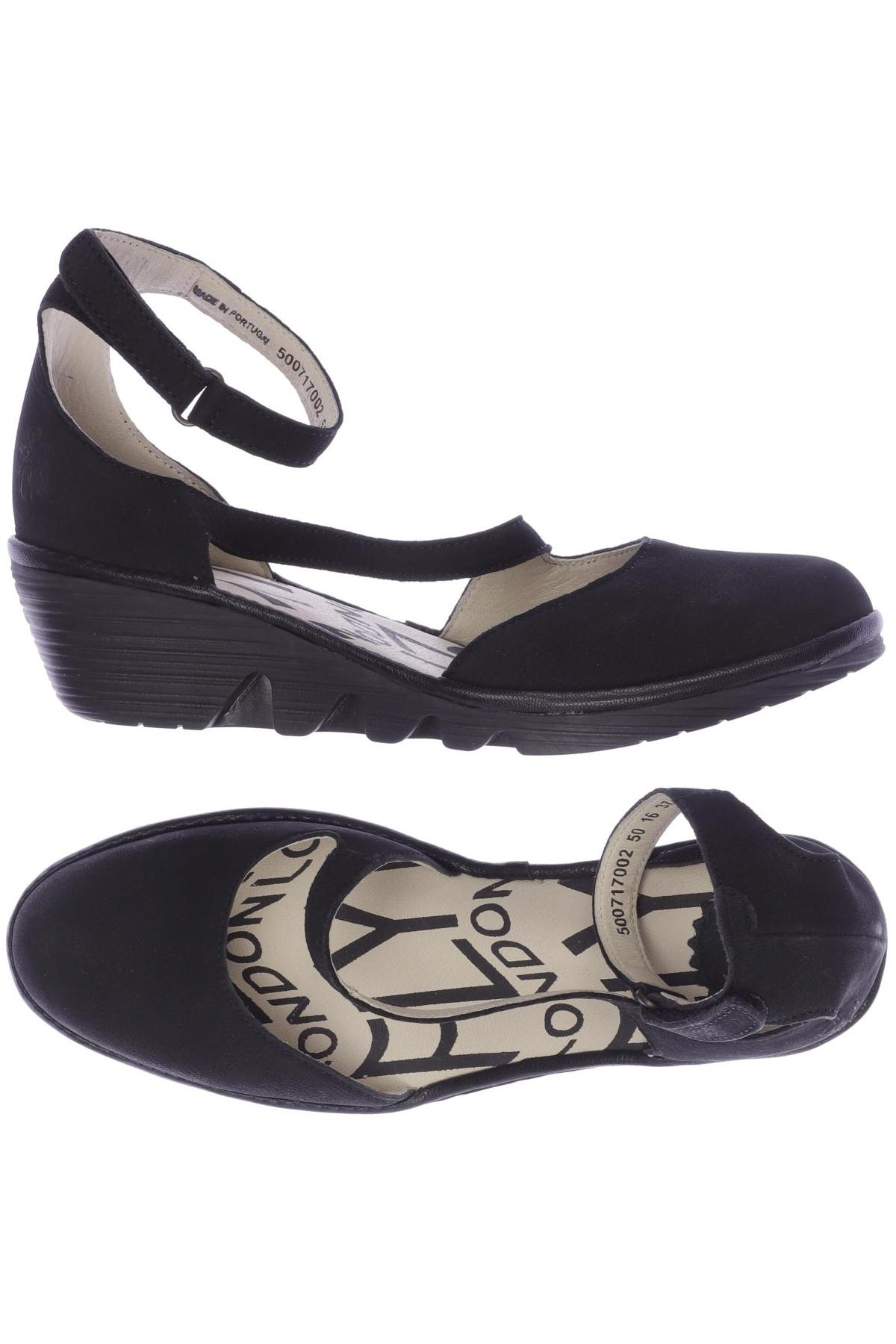 

Fly London Damen Pumps, schwarz, Gr. 37