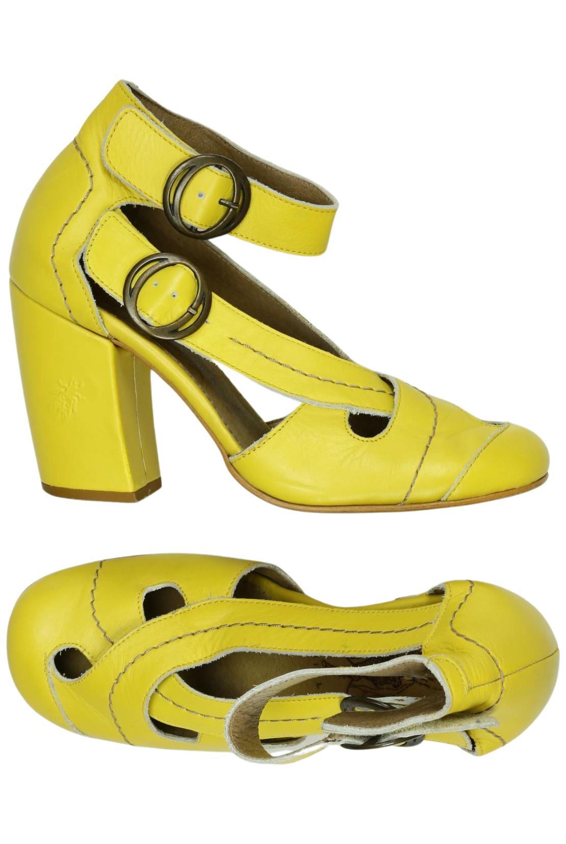 

Fly London Damen Pumps, gelb, Gr. 38
