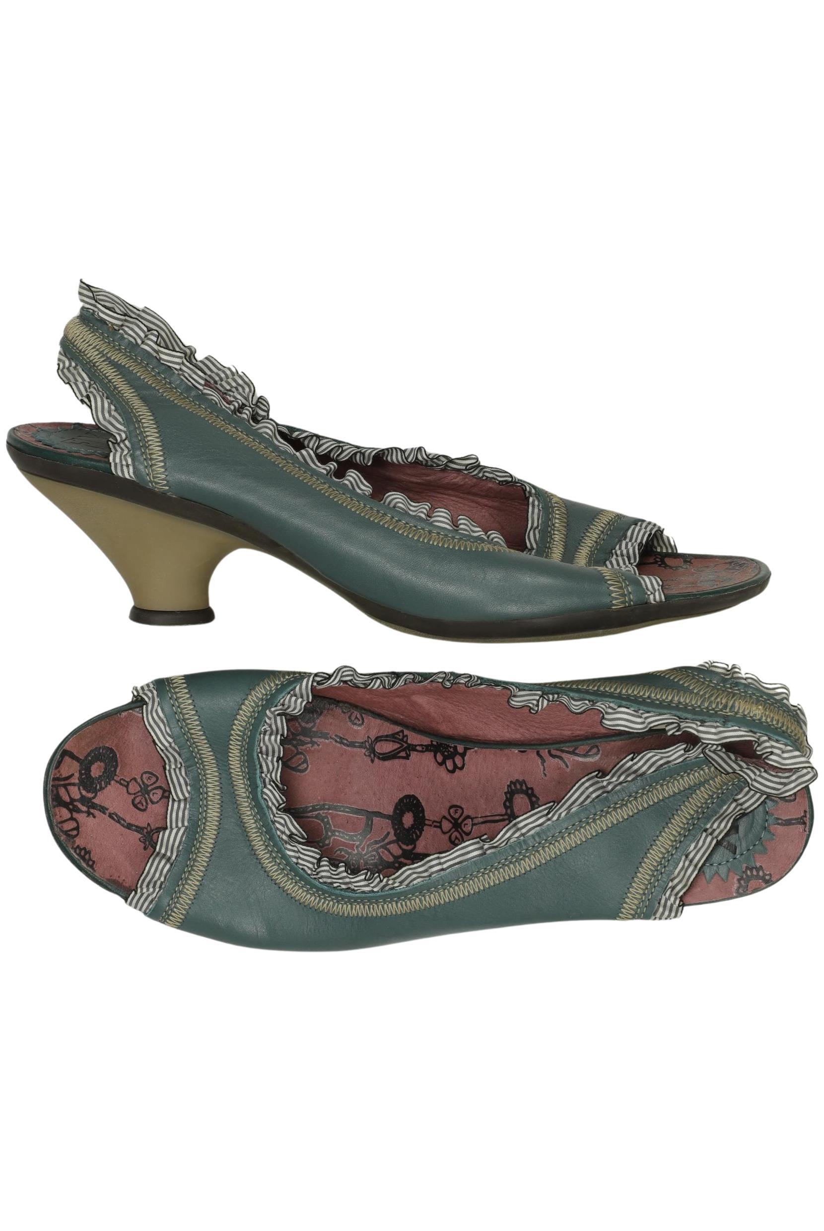 

Fly London Damen Pumps, grün, Gr. 39