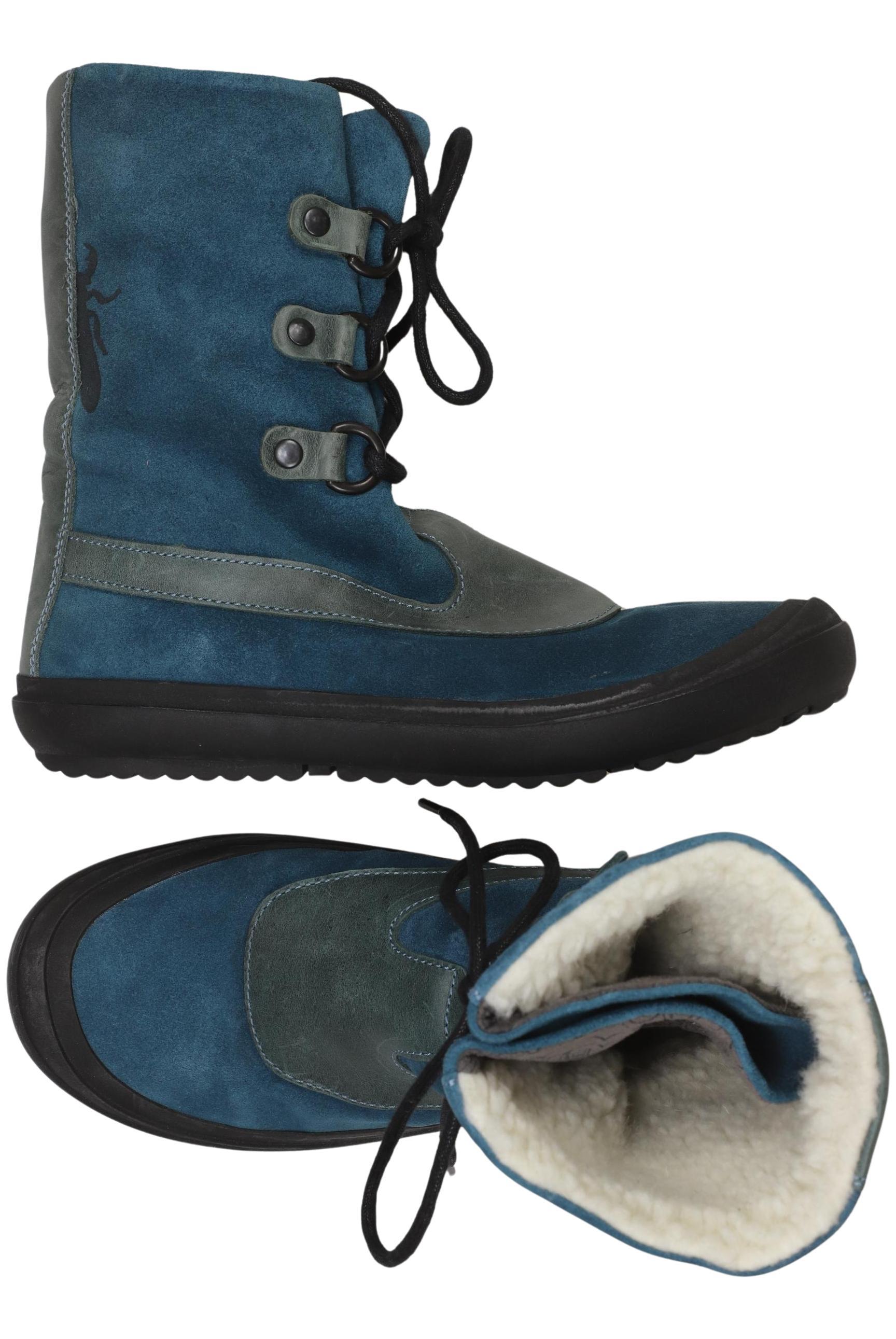 

Fly London Damen Stiefelette, blau, Gr. 40