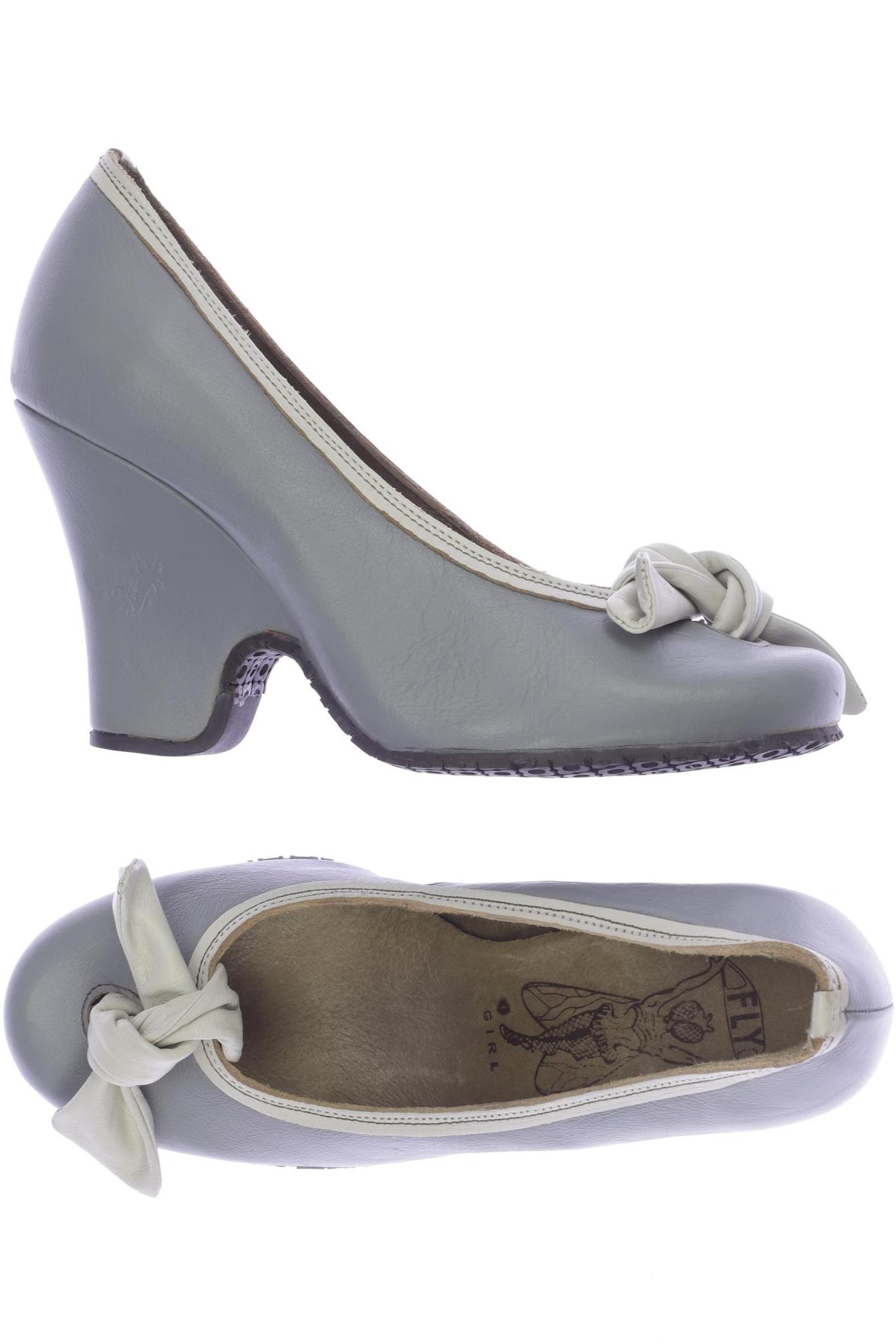 

Fly London Damen Pumps, blau, Gr. 37
