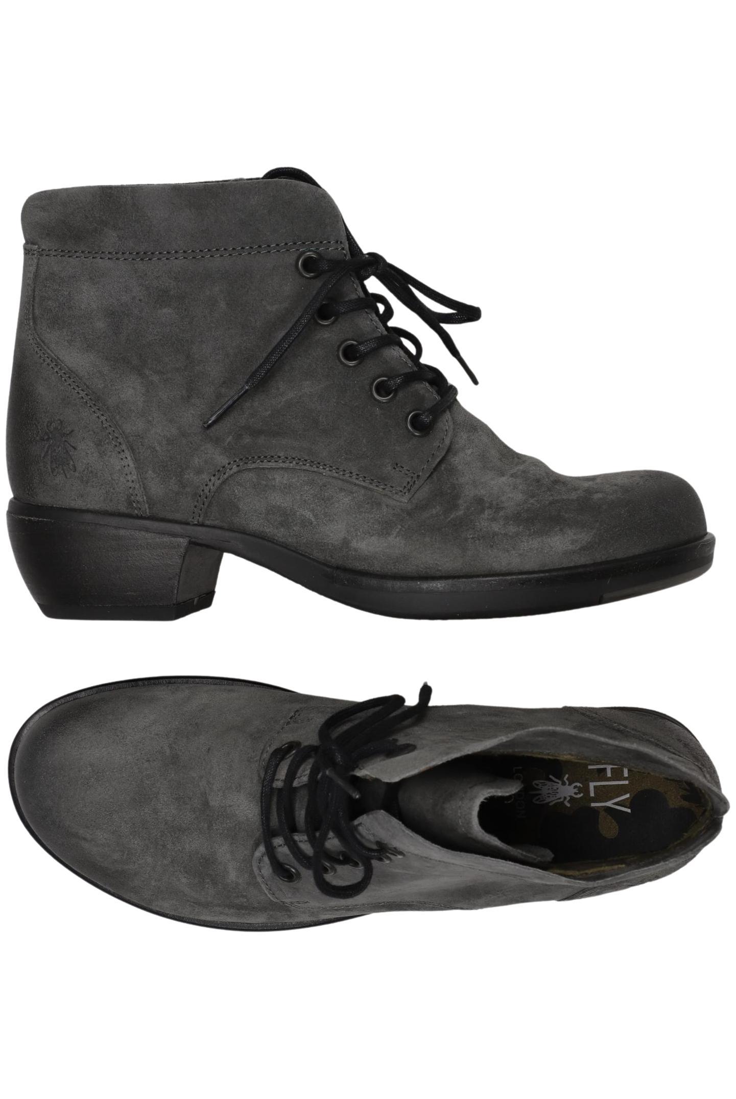 

Fly London Damen Stiefelette, grau, Gr. 37