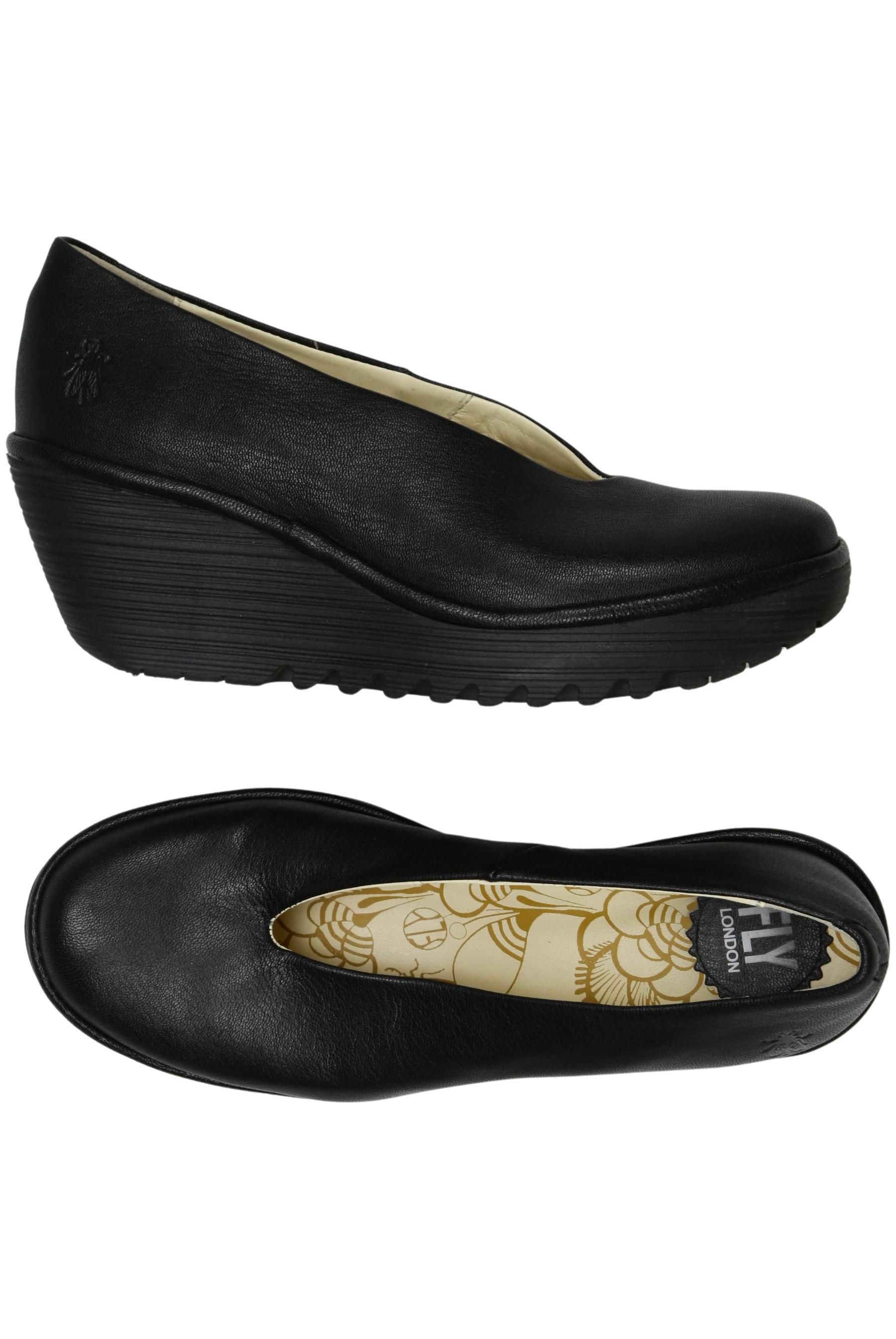 

Fly London Damen Pumps, schwarz, Gr. 38