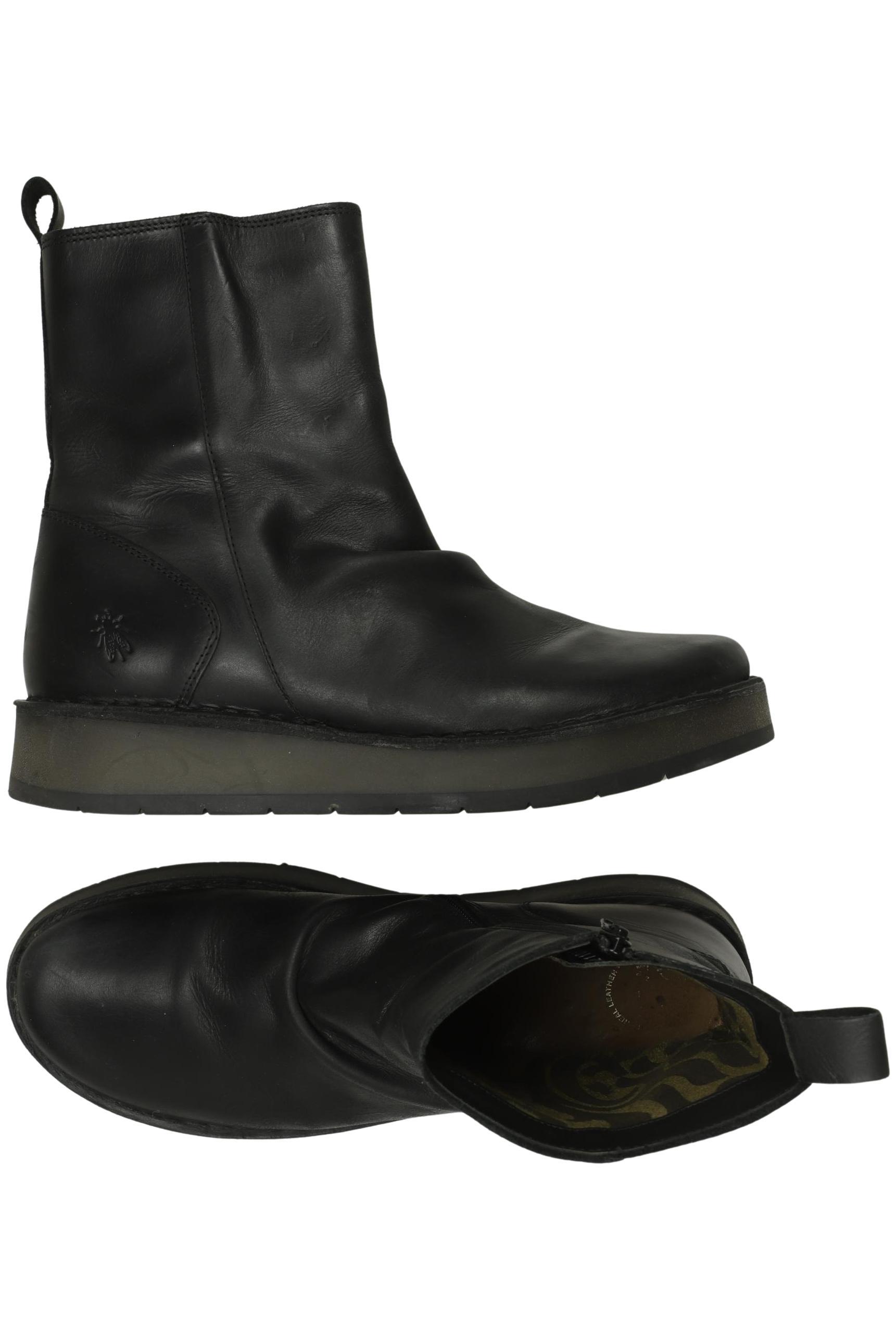 

Fly London Damen Stiefelette, schwarz, Gr. 41