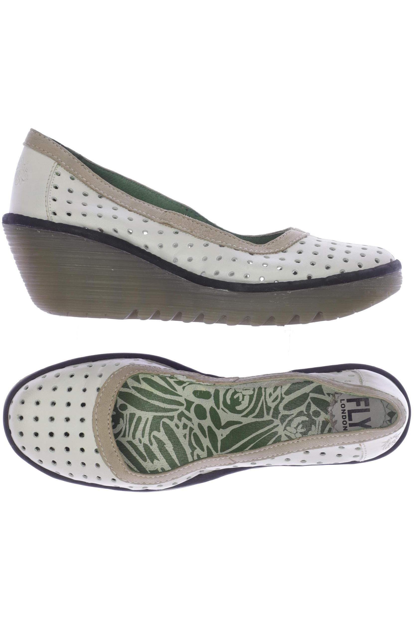 

Fly London Damen Pumps, weiß