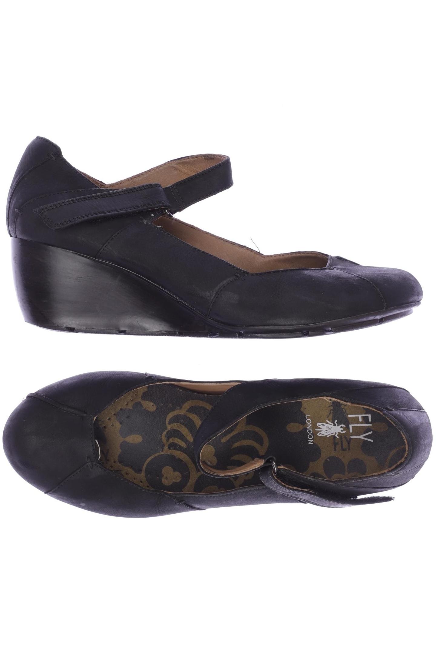 

Fly London Damen Pumps, schwarz, Gr. 7