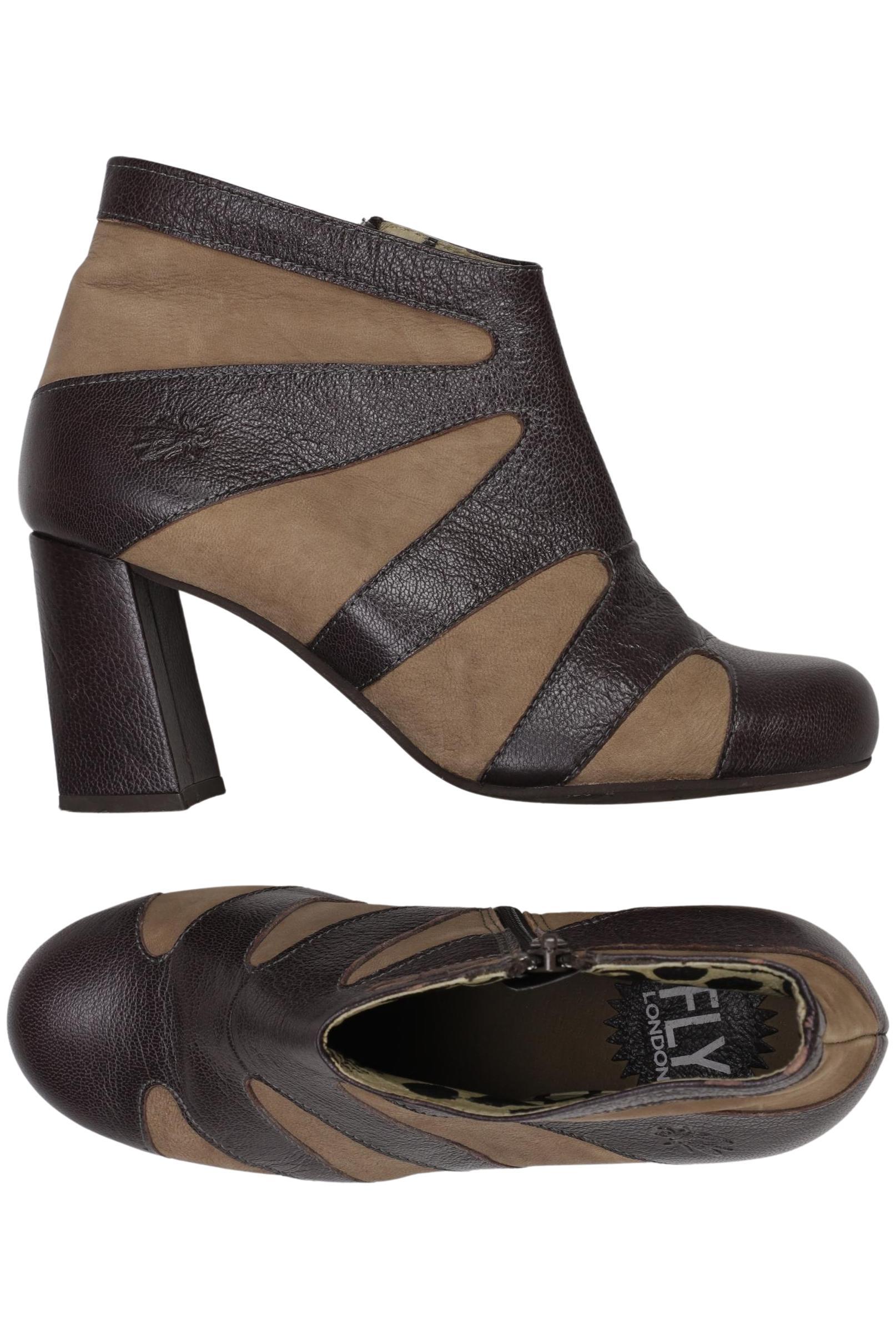 

Fly London Damen Stiefelette, braun, Gr. 38