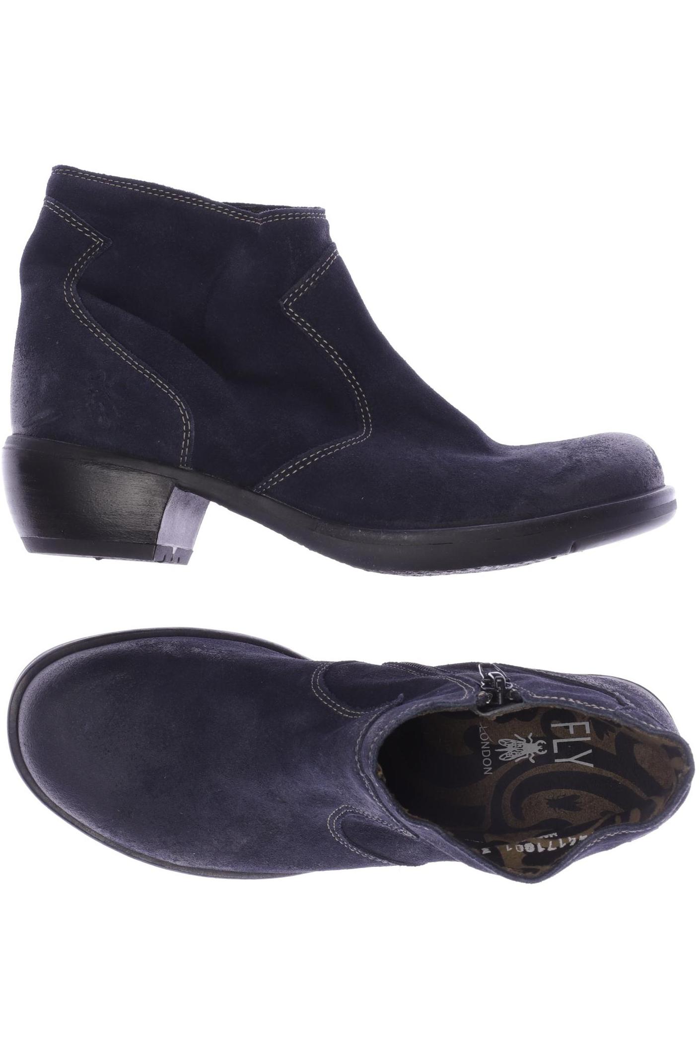 

Fly London Damen Stiefelette, marineblau