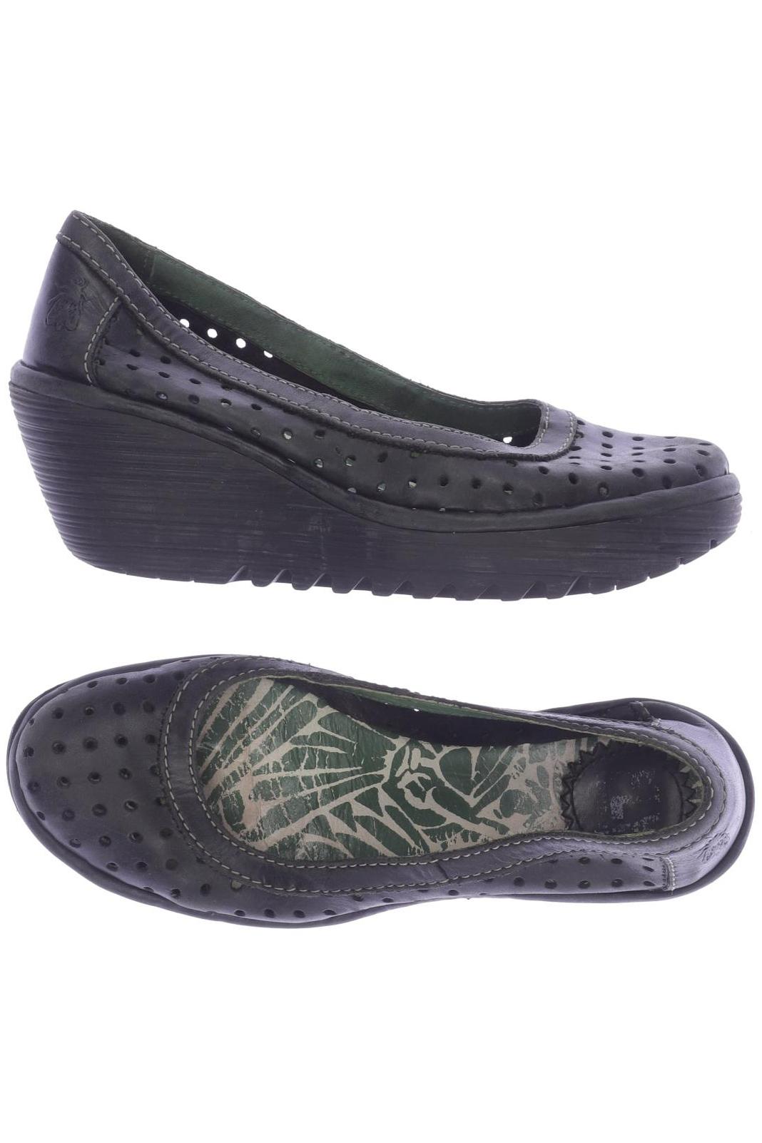 

Fly London Damen Pumps, schwarz