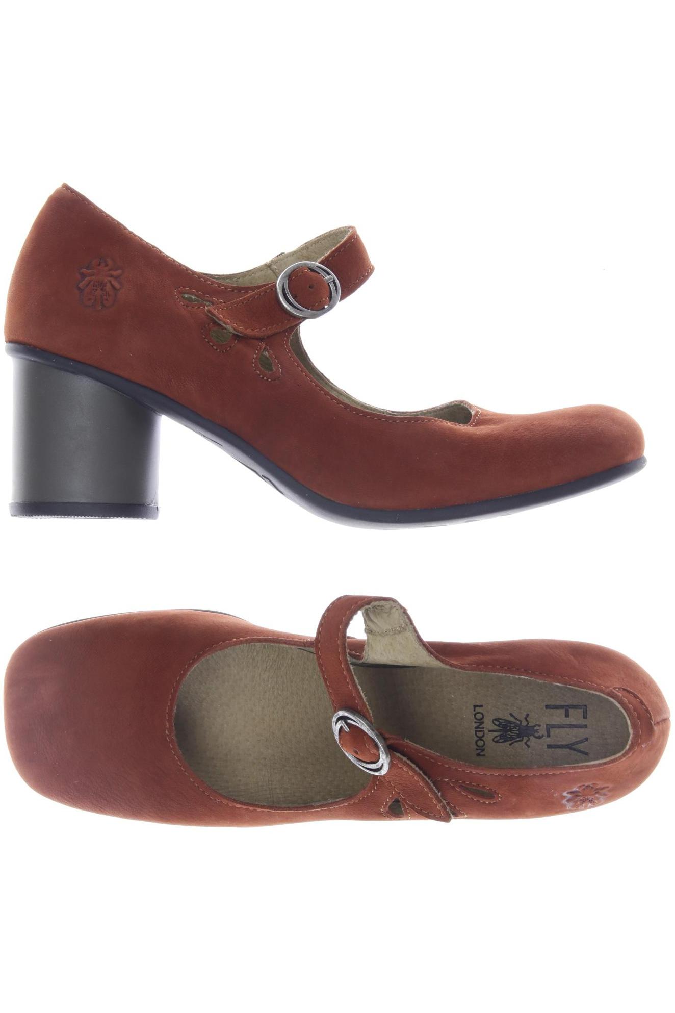 

Fly London Damen Pumps, rot, Gr. 38