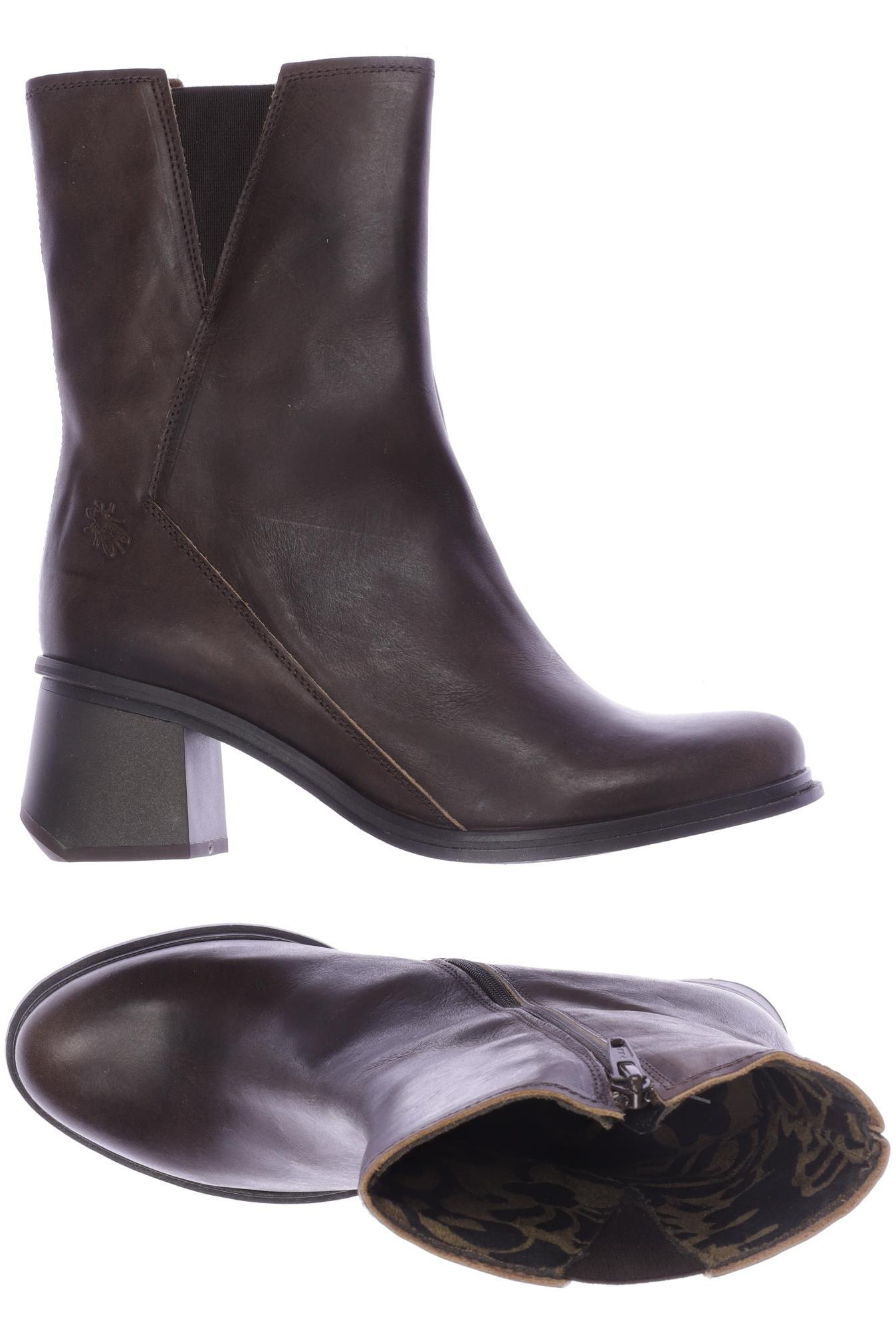 

Fly London Damen Stiefelette, braun, Gr. 40
