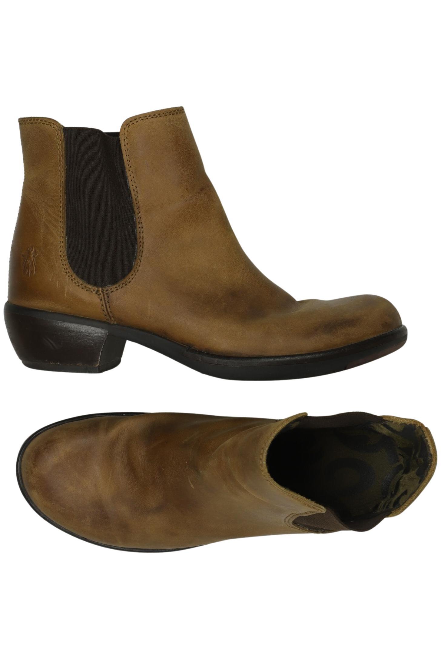 

Fly London Damen Stiefelette, braun, Gr. 41