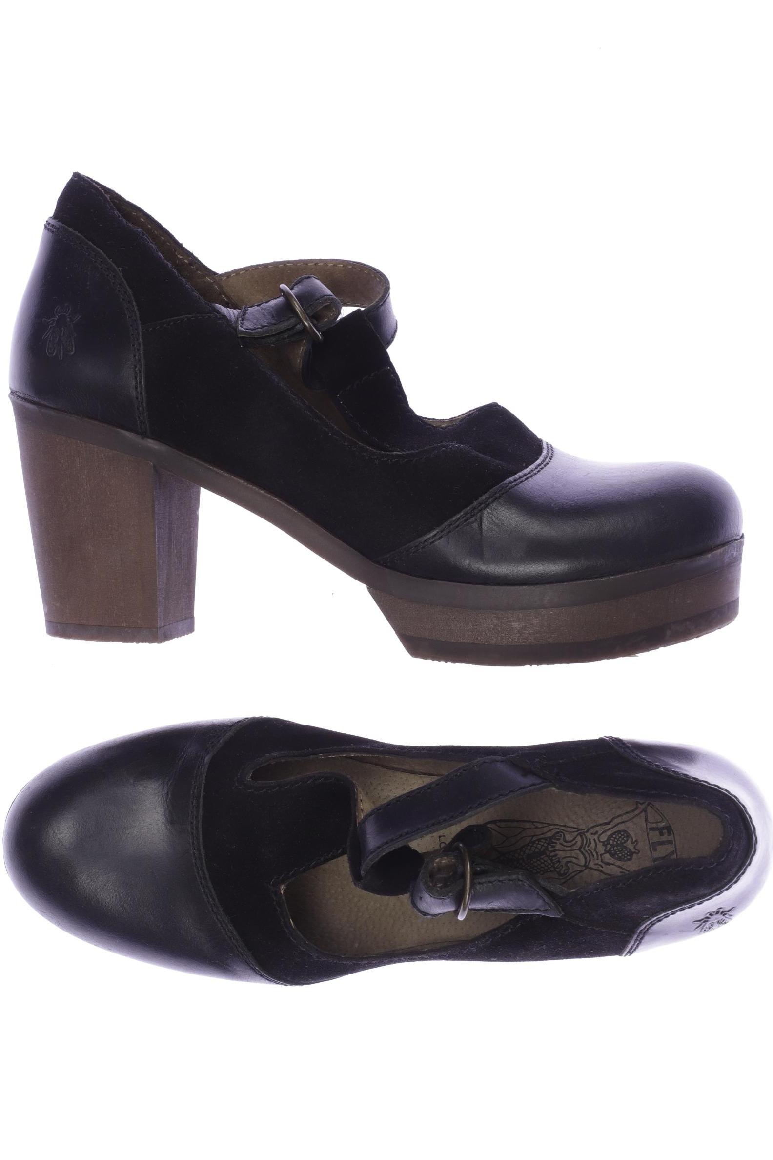 

Fly London Damen Pumps, schwarz, Gr. 42