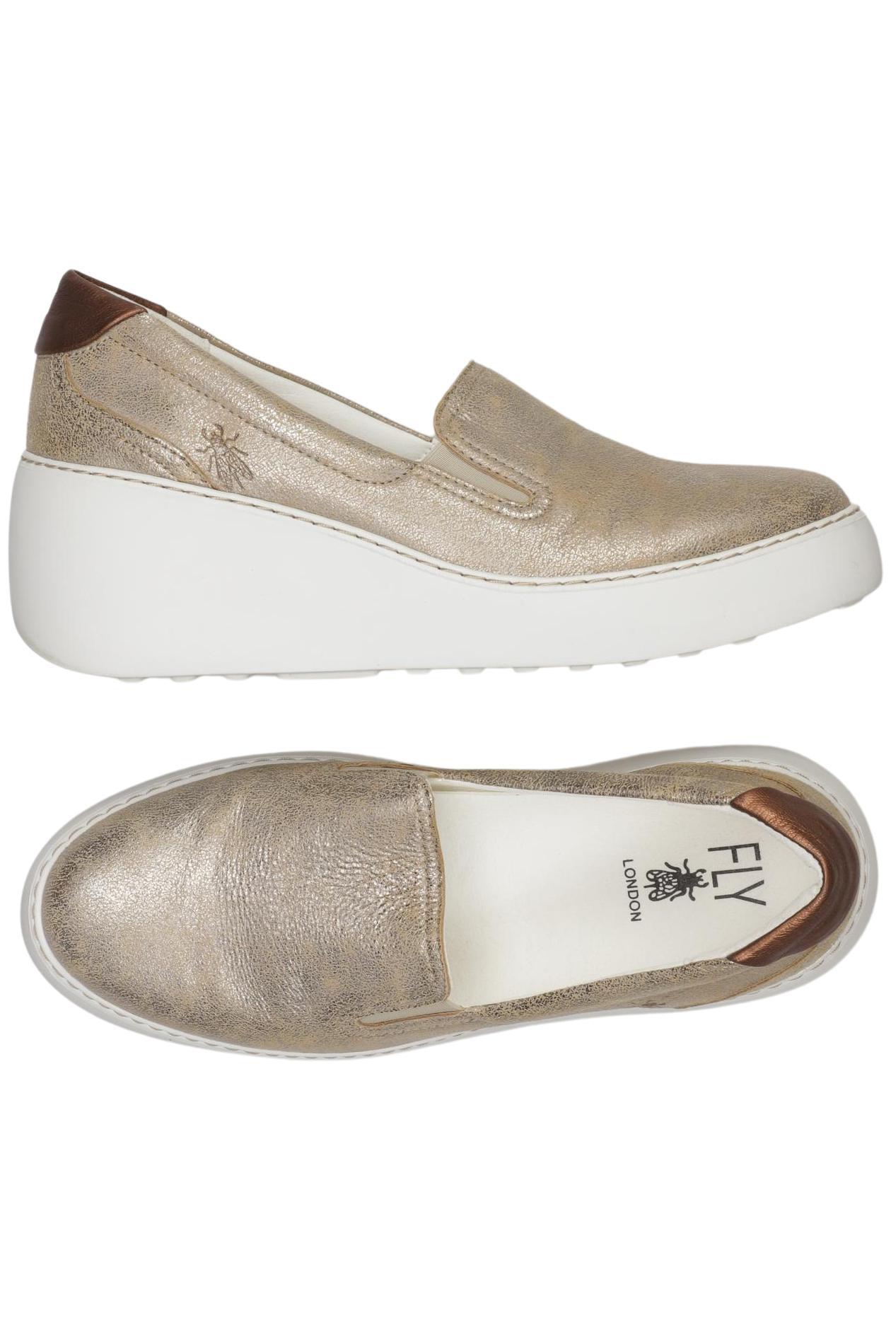 

Fly London Damen Halbschuh, beige, Gr. 39