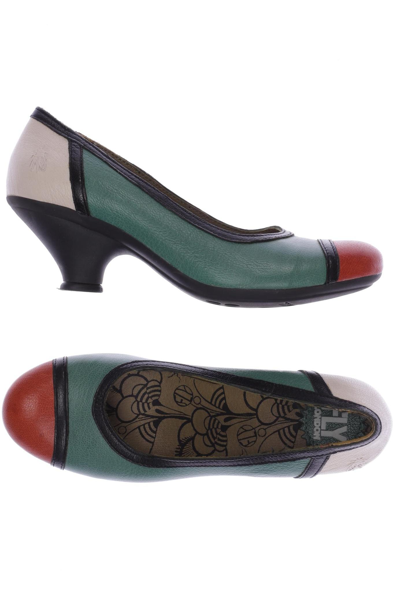 

Fly London Damen Pumps, grün