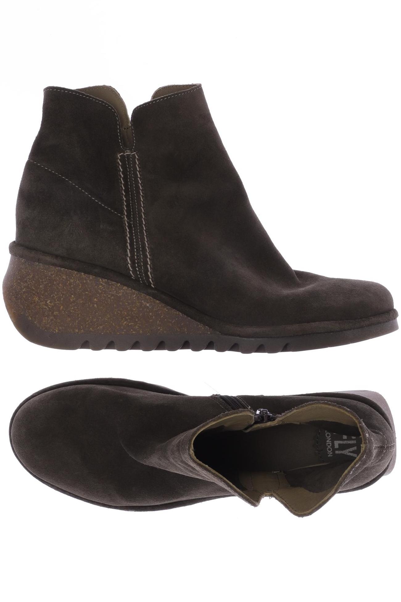 

Fly London Damen Stiefelette, grün, Gr. 41