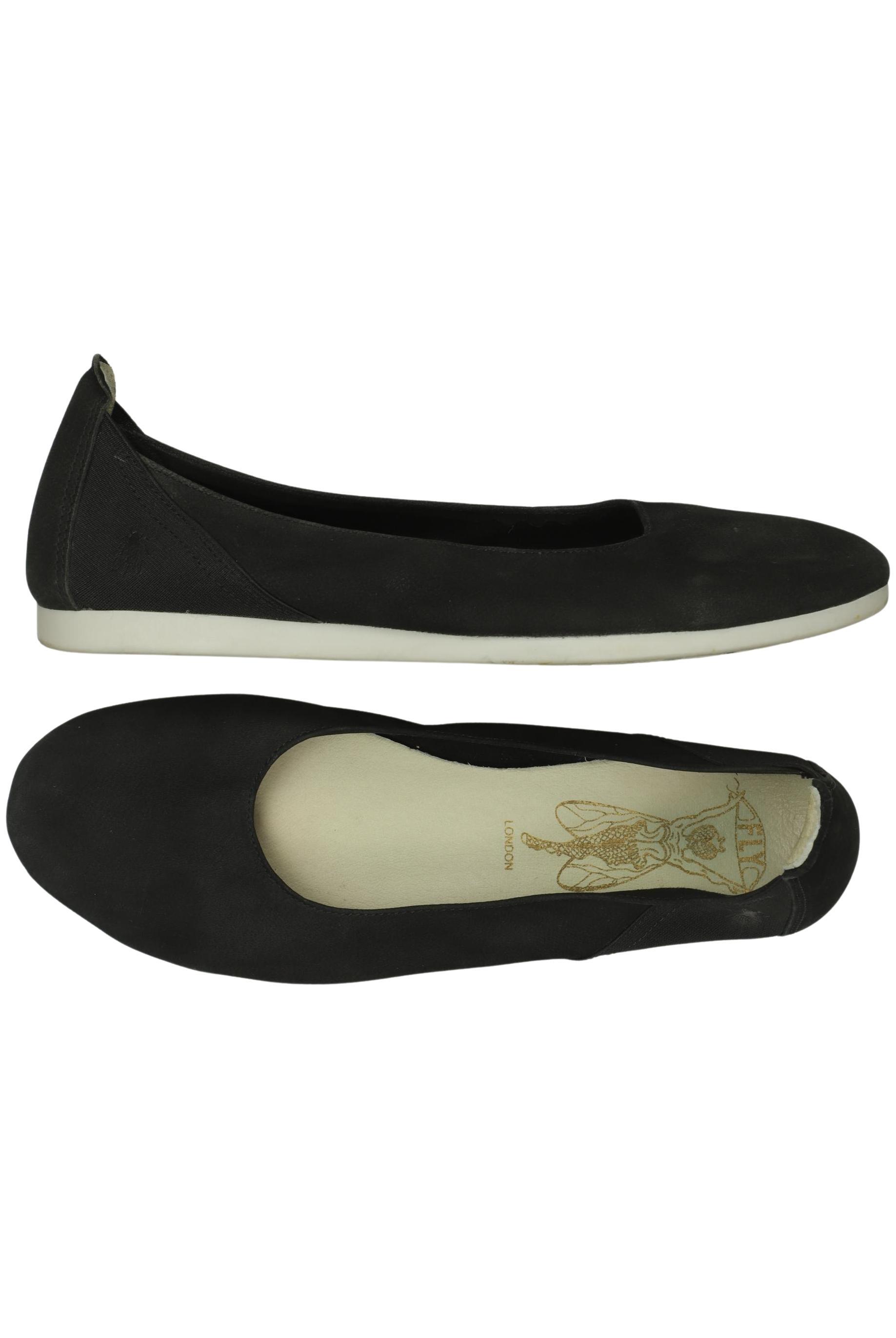 

Fly London Damen Ballerinas, schwarz, Gr. 41
