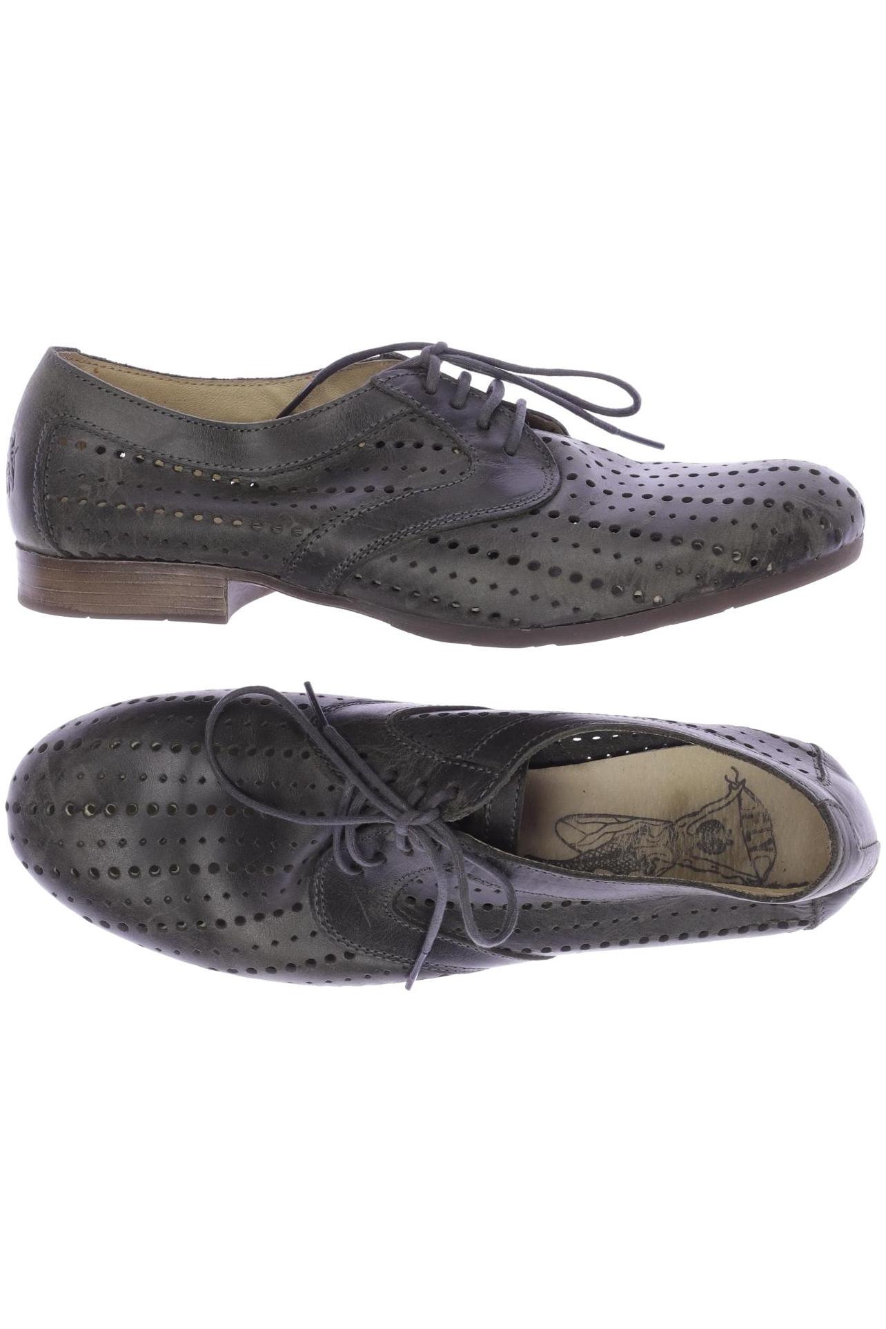 

Fly London Damen Halbschuh, grün, Gr. 40