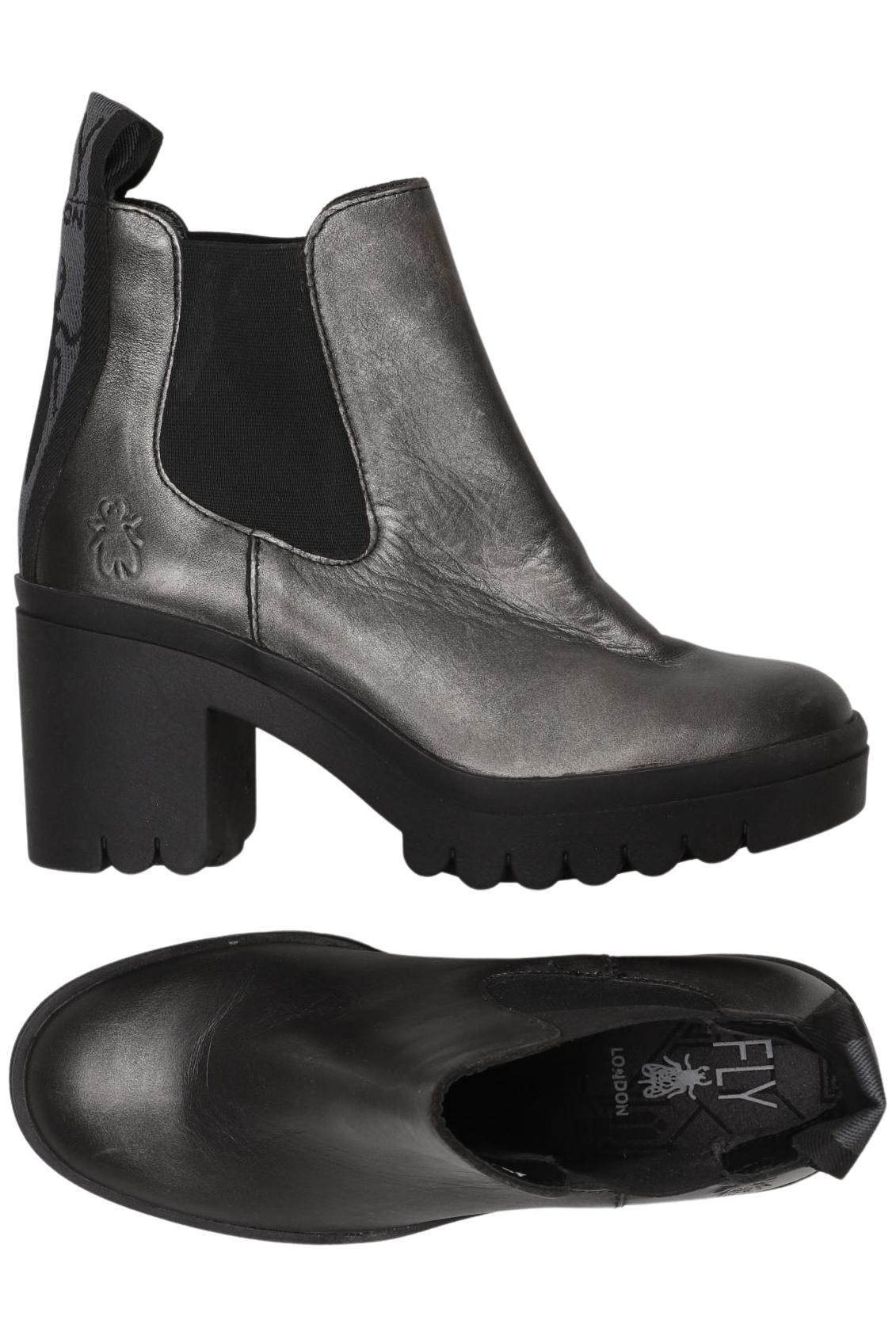 

Fly London Damen Stiefelette, grau, Gr. 37