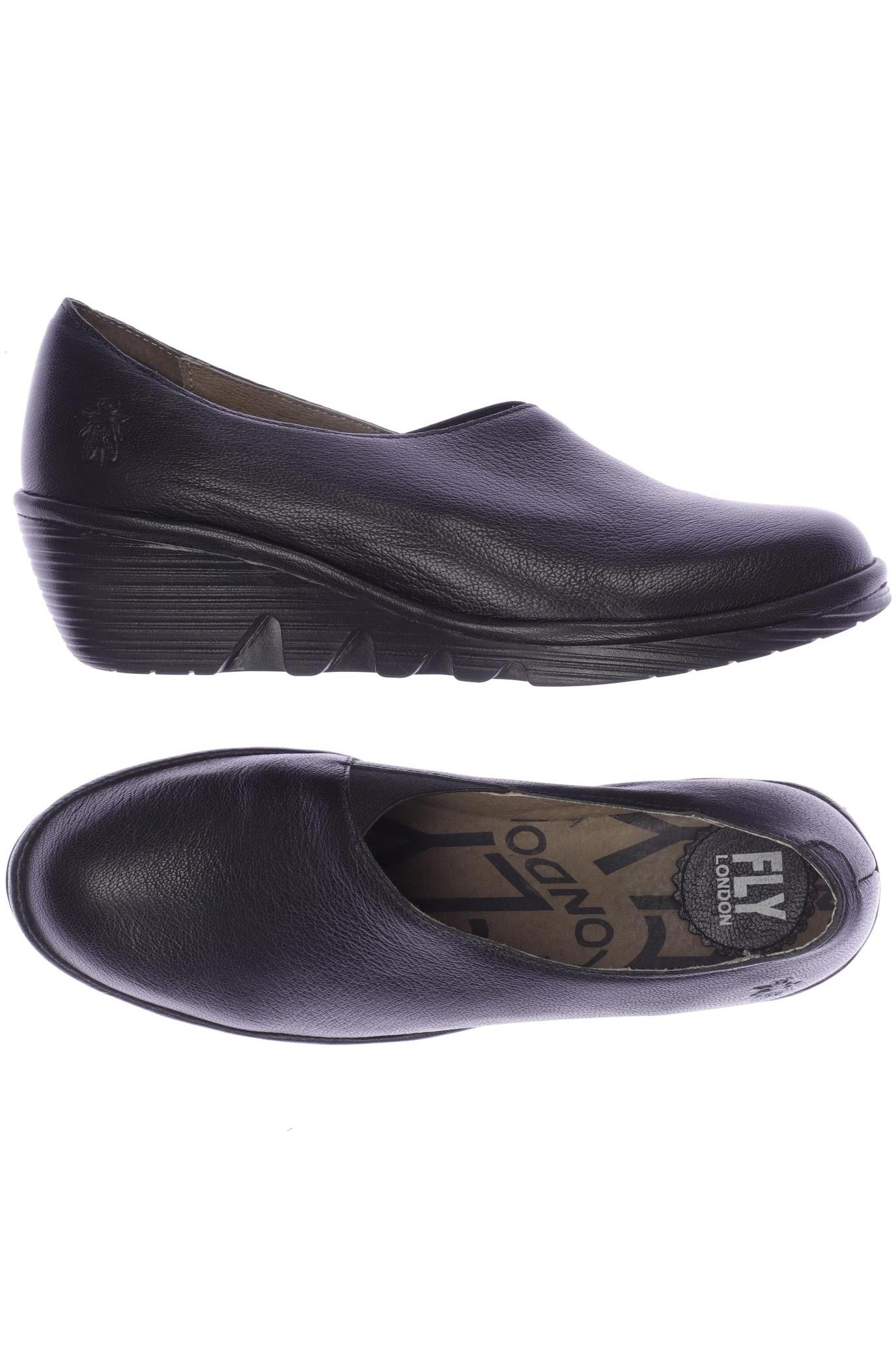 

Fly London Damen Halbschuh, schwarz, Gr. 37