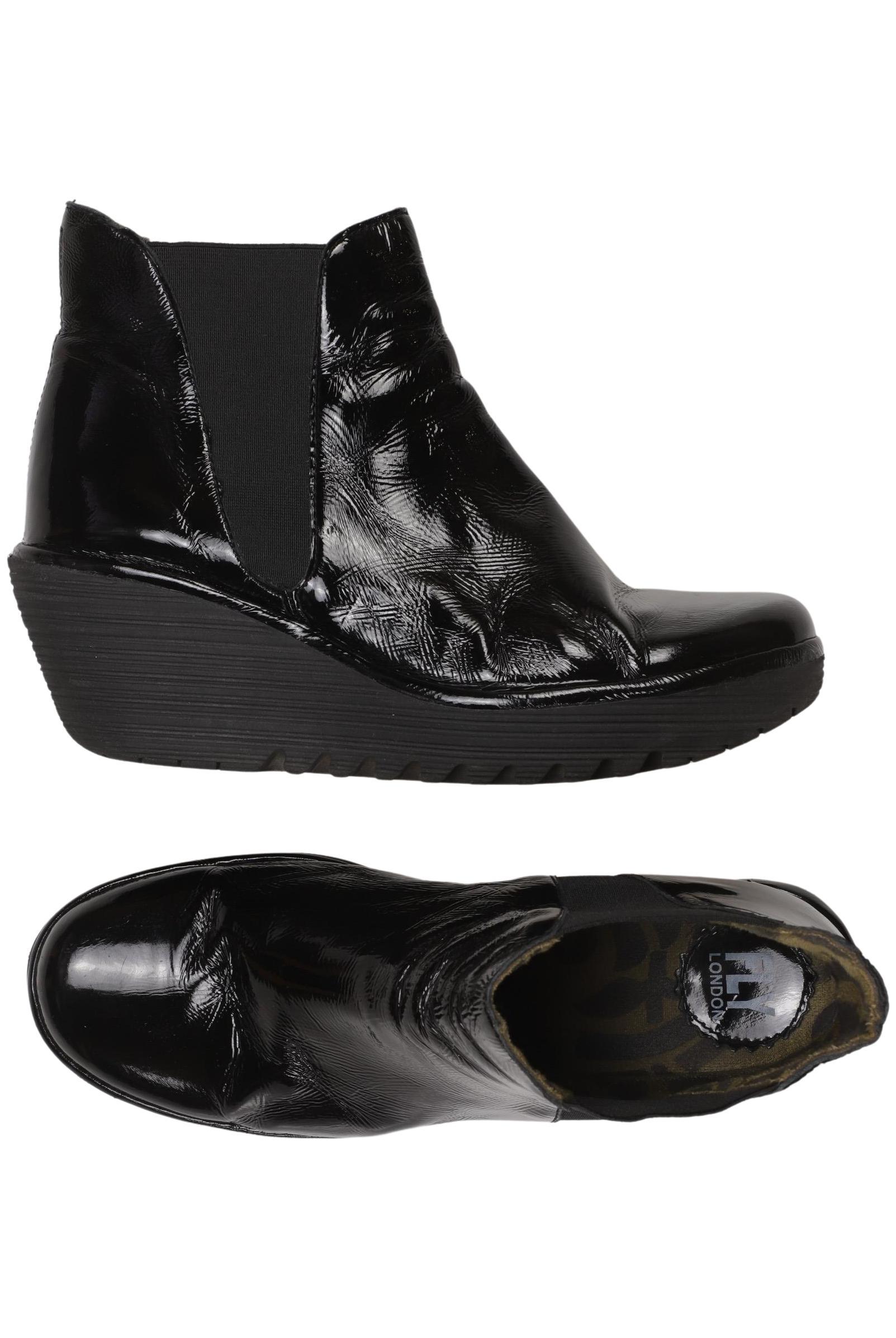 

Fly London Damen Stiefelette, schwarz, Gr. 37