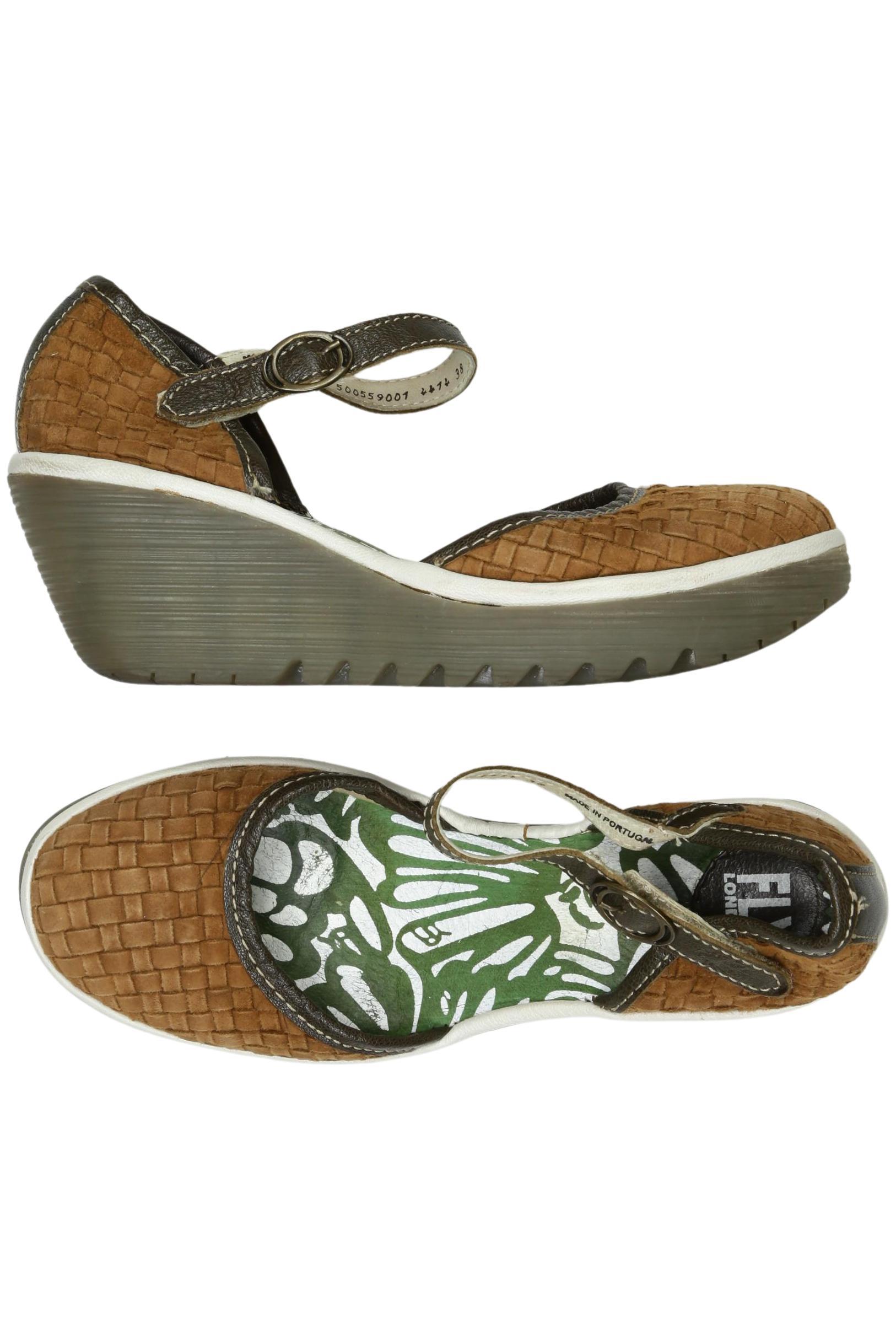 

Fly London Damen Pumps, braun, Gr. 38