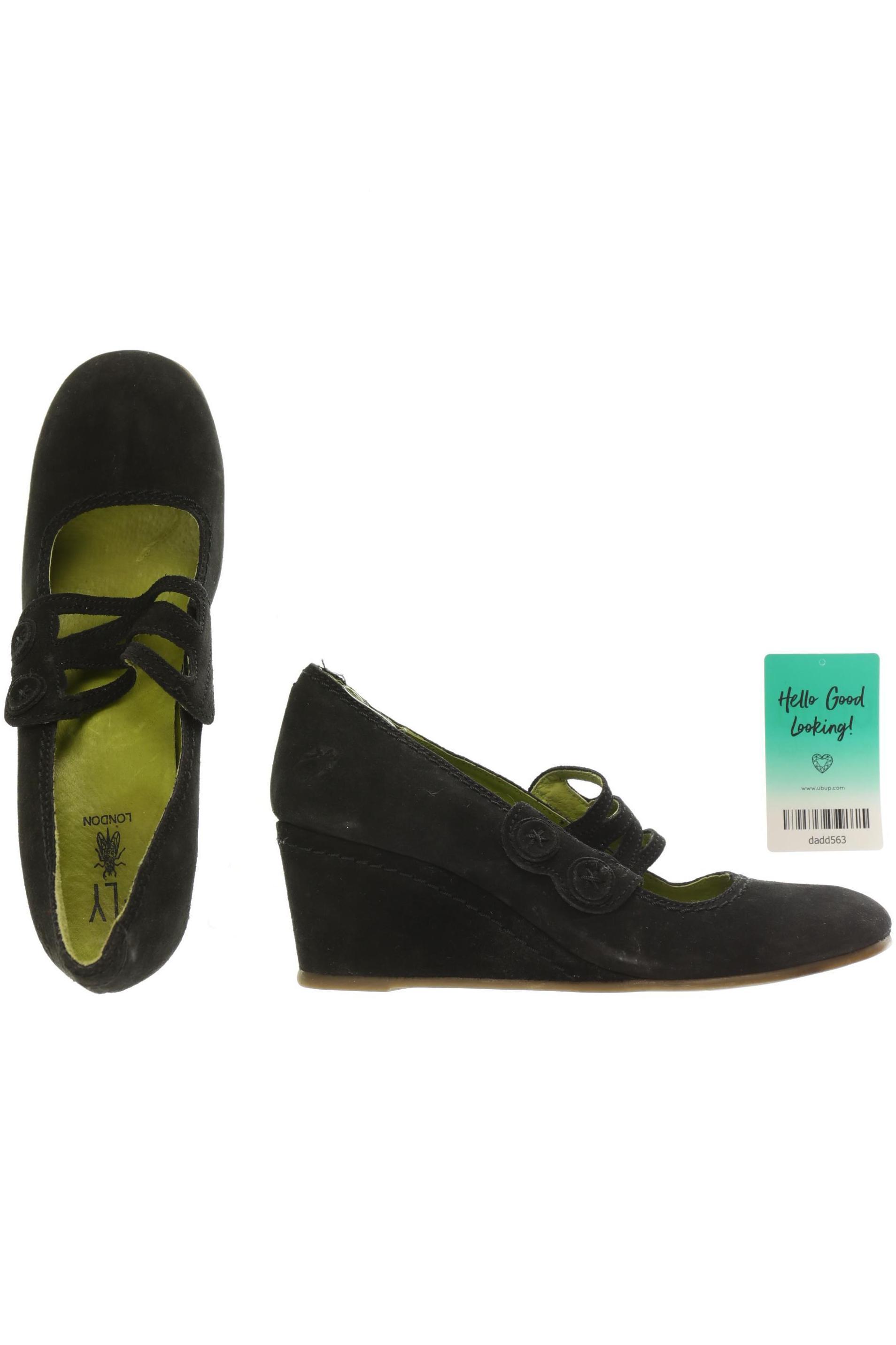 

Fly London Damen Pumps, schwarz, Gr. 39