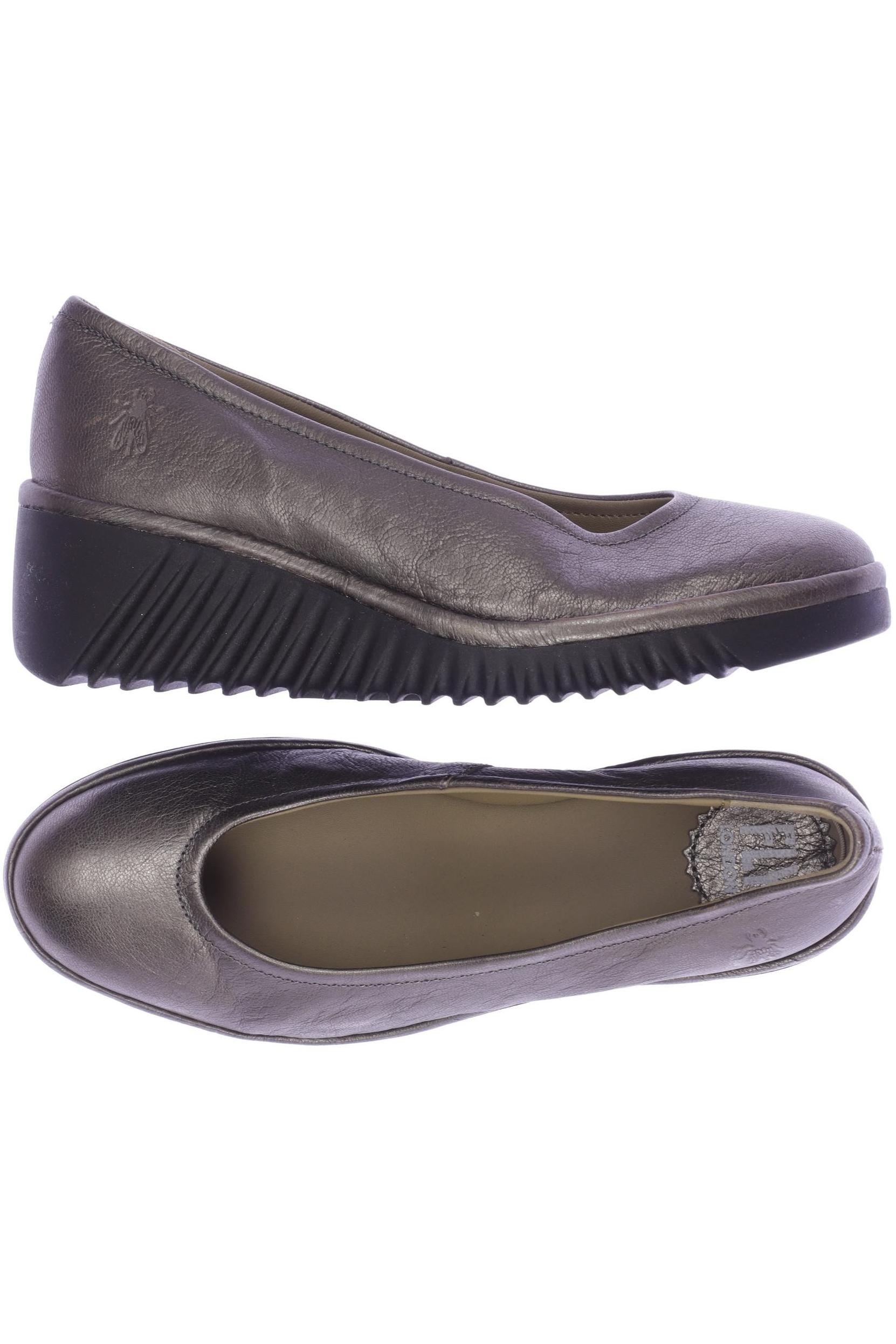 

Fly London Damen Pumps, grau, Gr. 36