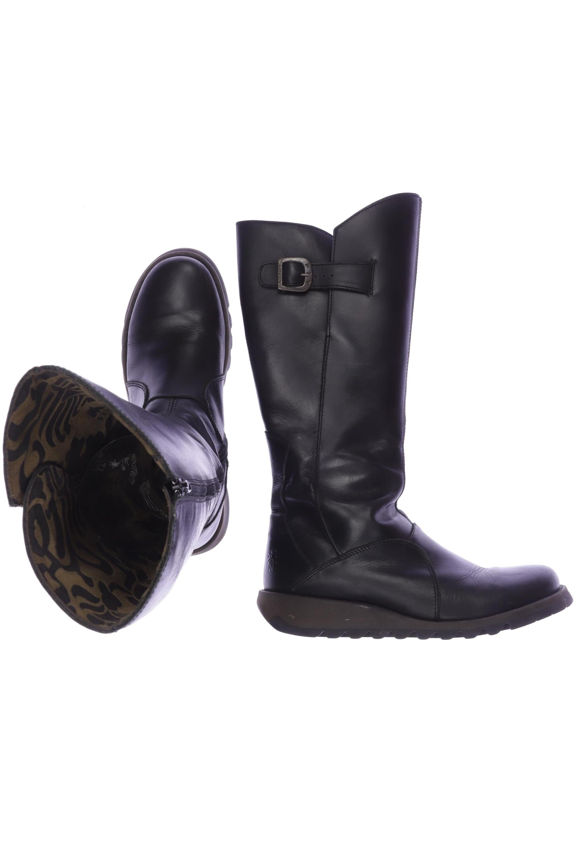 

Fly London Damen Stiefel, schwarz, Gr. 41