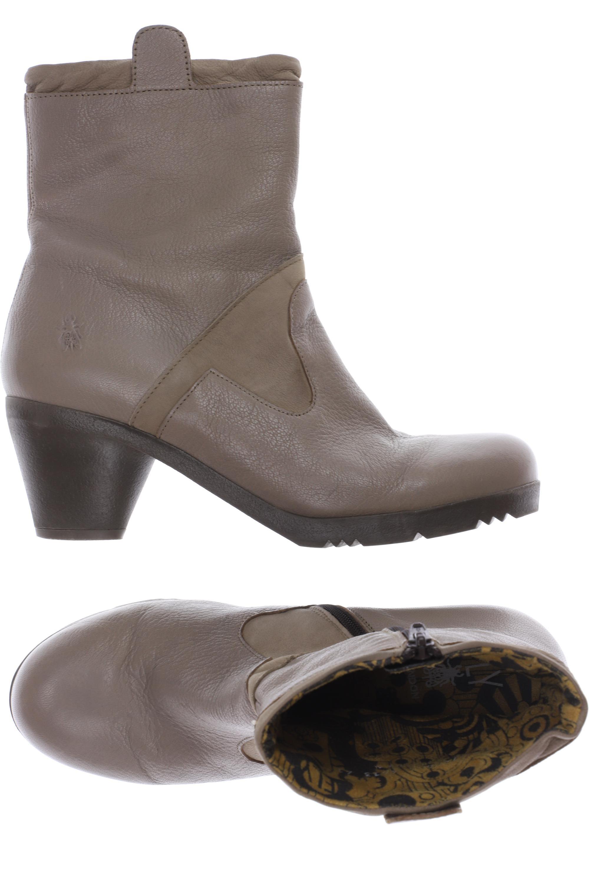 

Fly London Damen Stiefelette, beige