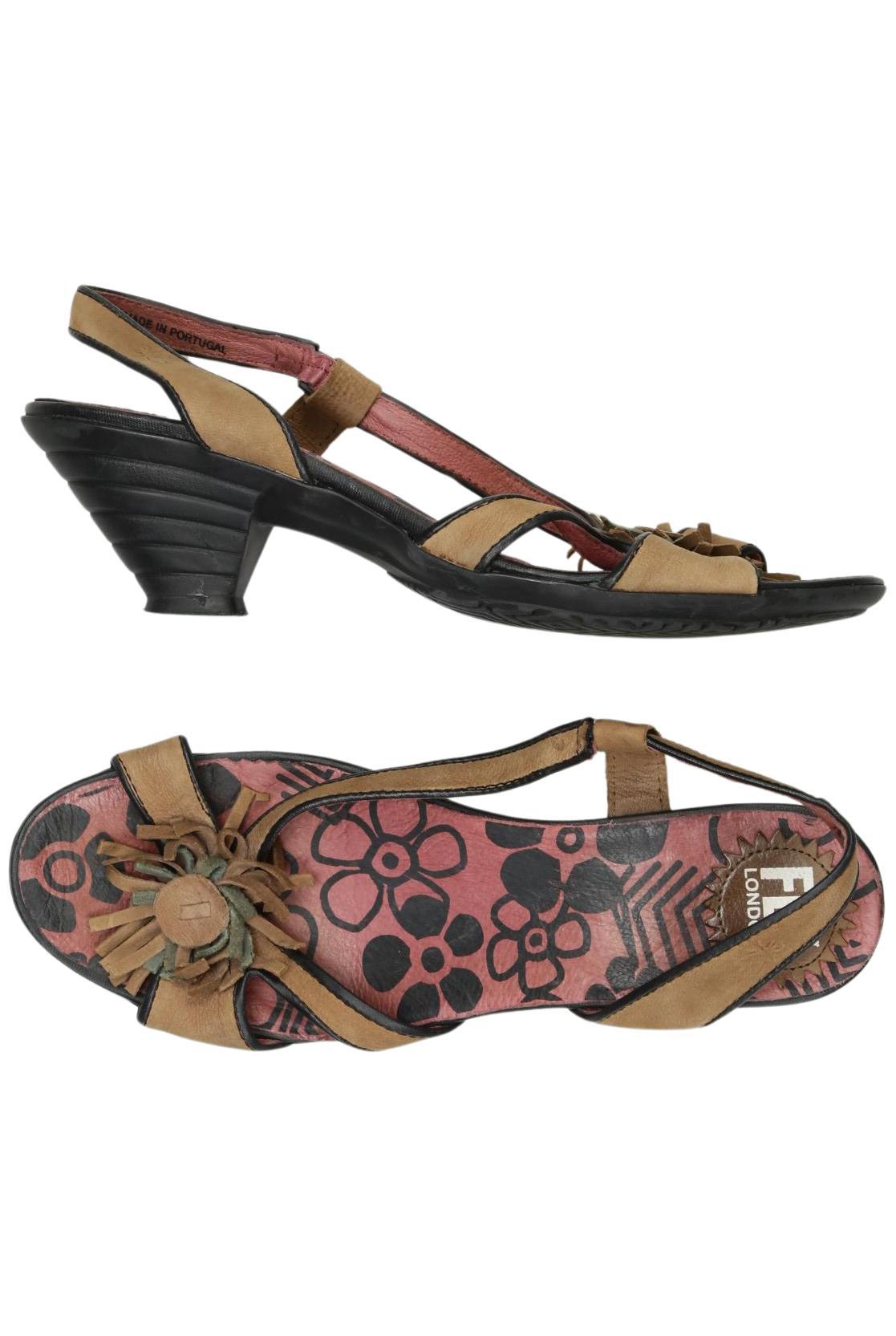 

Fly London Damen Sandale, braun, Gr. 39